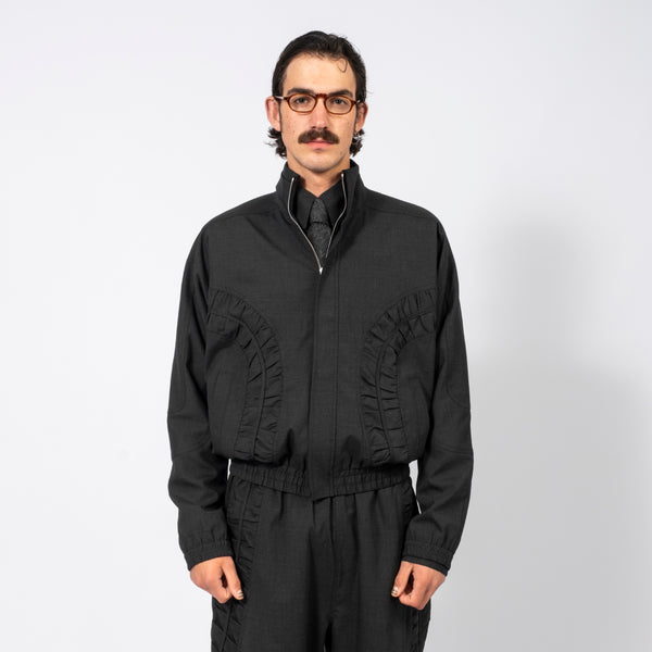ジャケット・アウター sage NATION FOSSIL JACKET 23AW SAGE NATION Navy Fossil Jacket SAGE NATION