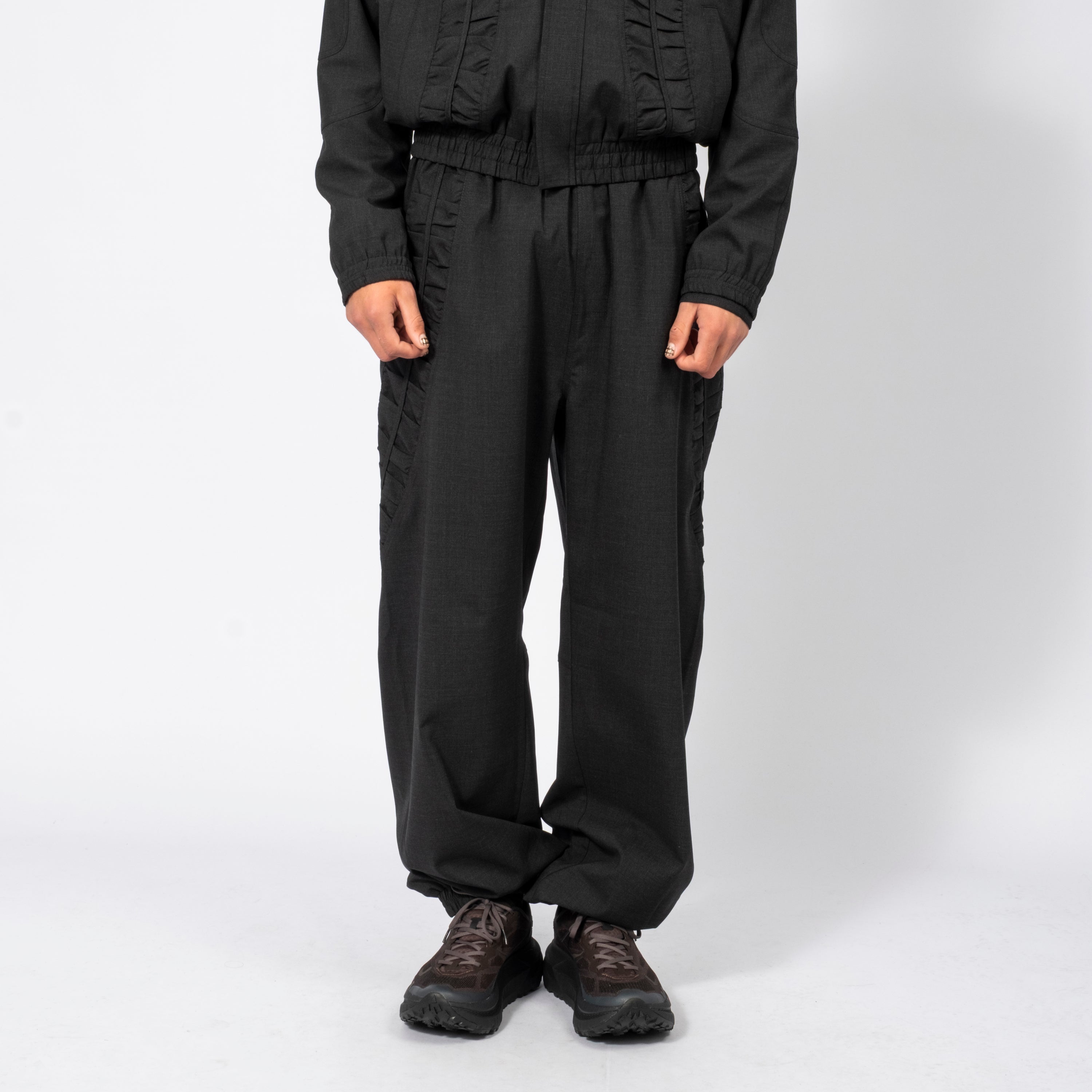 [SAGE NATION] FOSSIL TROUSER _ CHARCOAL