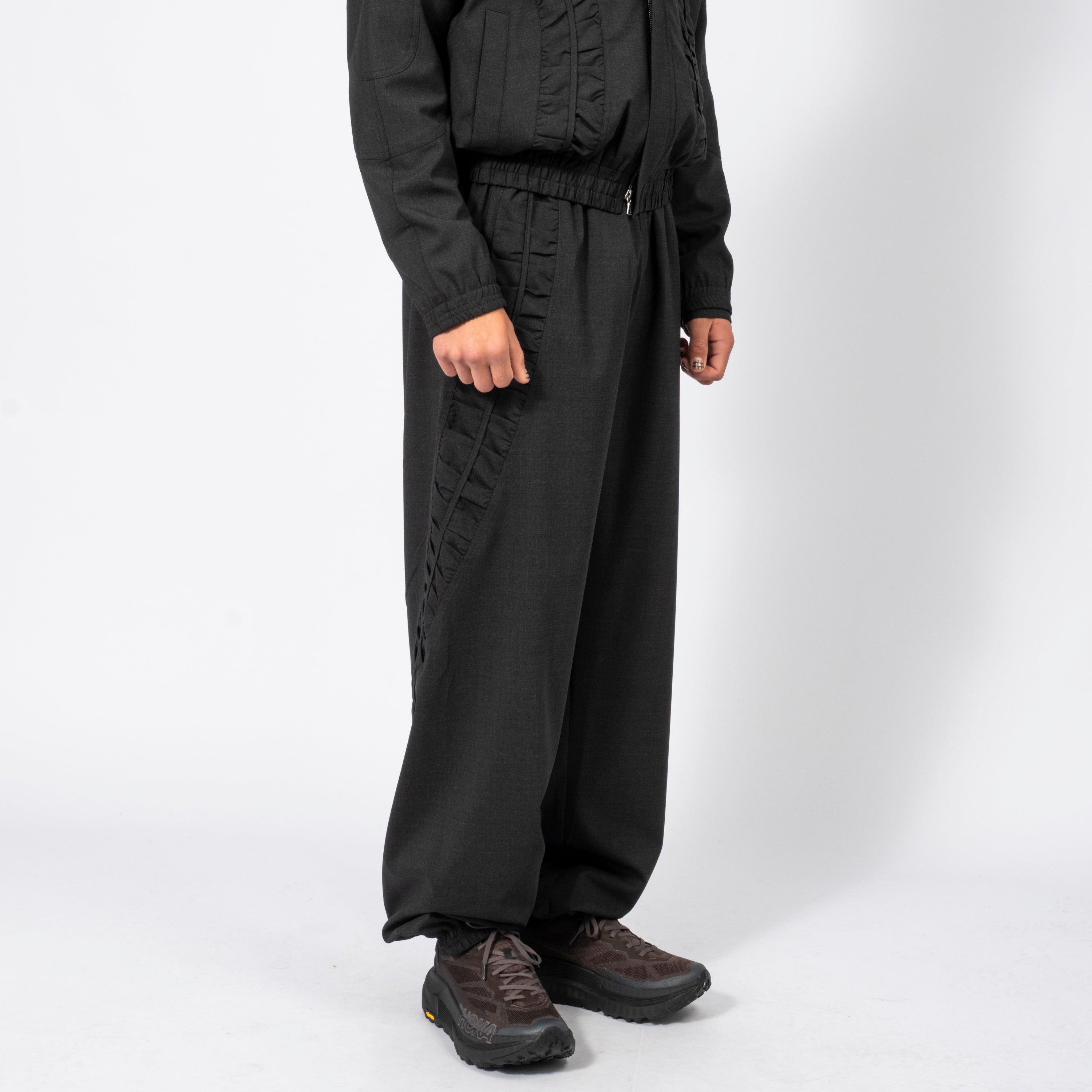 [SAGE NATION] FOSSIL TROUSER _ CHARCOAL