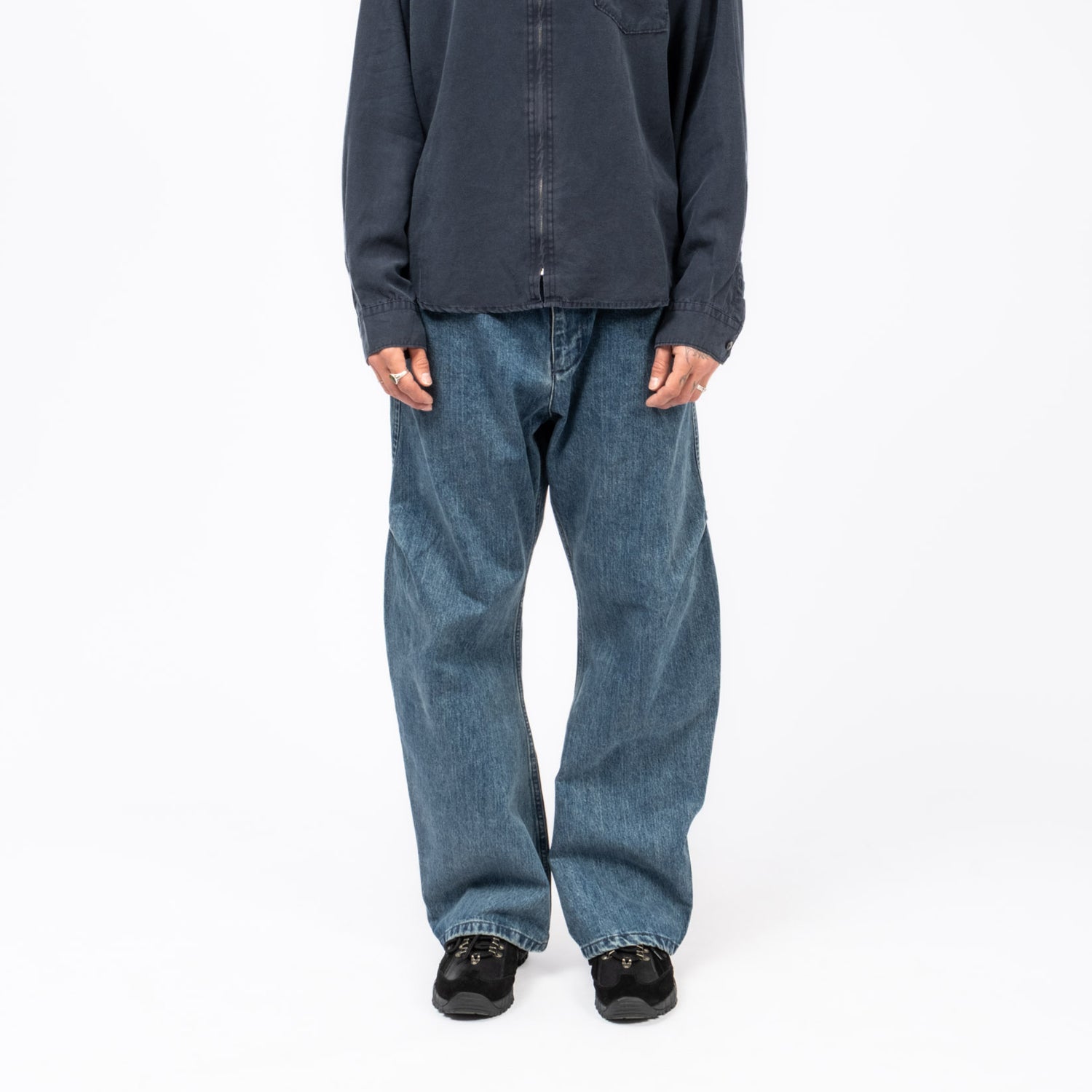 [HATCHINGROOM] RIVER JEANS _ BLUE