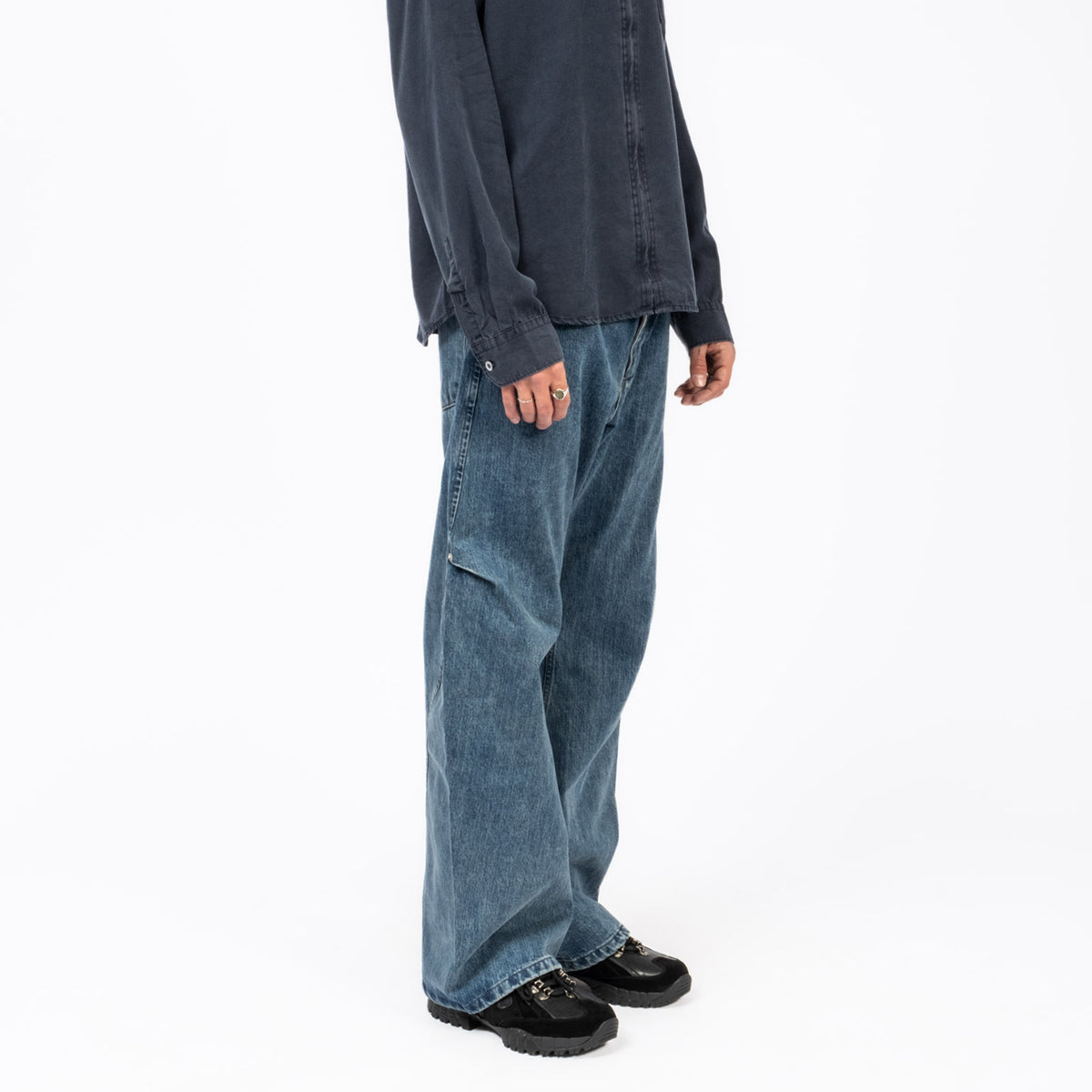 [HATCHINGROOM] RIVER JEANS _ BLUE