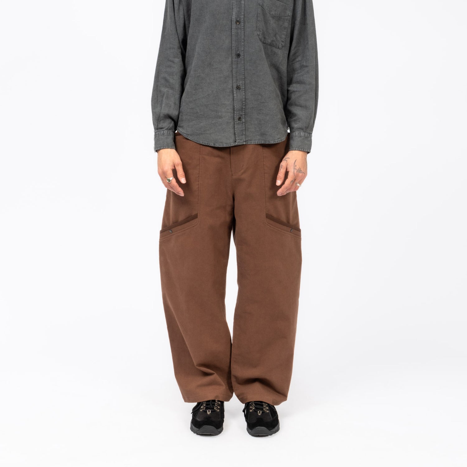[HATCHINGROOM] SEQUENCE PANTS _ BRICK