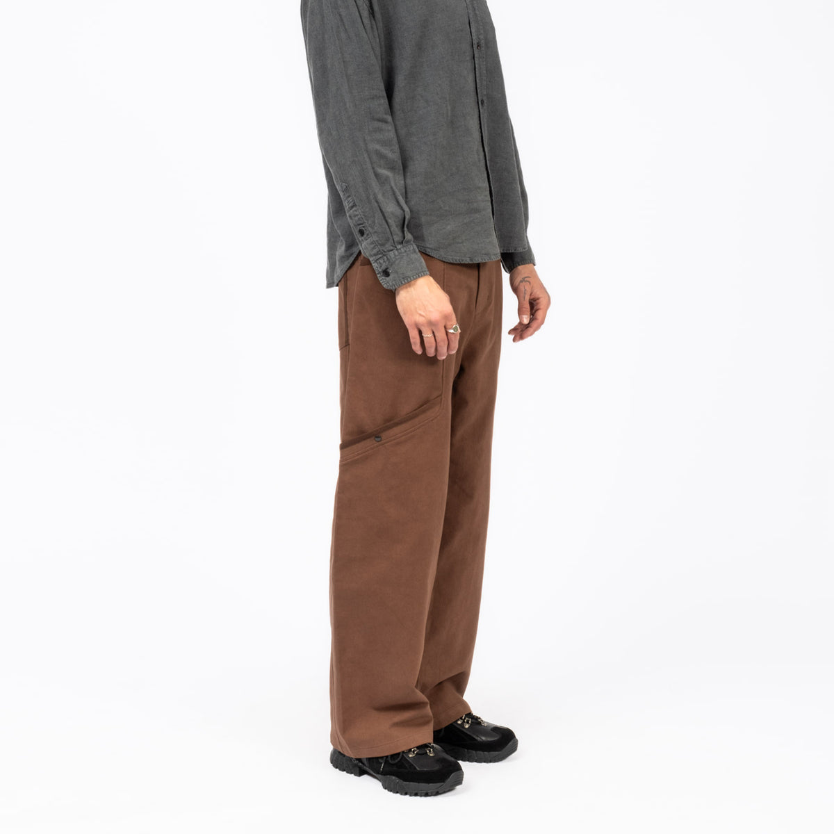 [HATCHINGROOM] SEQUENCE PANTS _ BRICK
