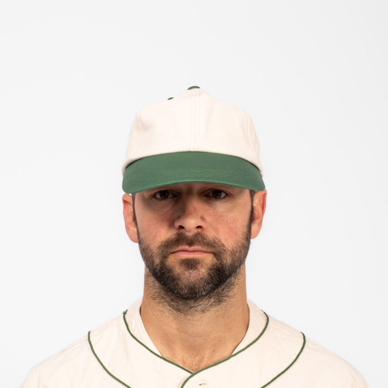 [NIGEL CABOURN] BASEBALL CAP COTTON TWILL _ IVORY