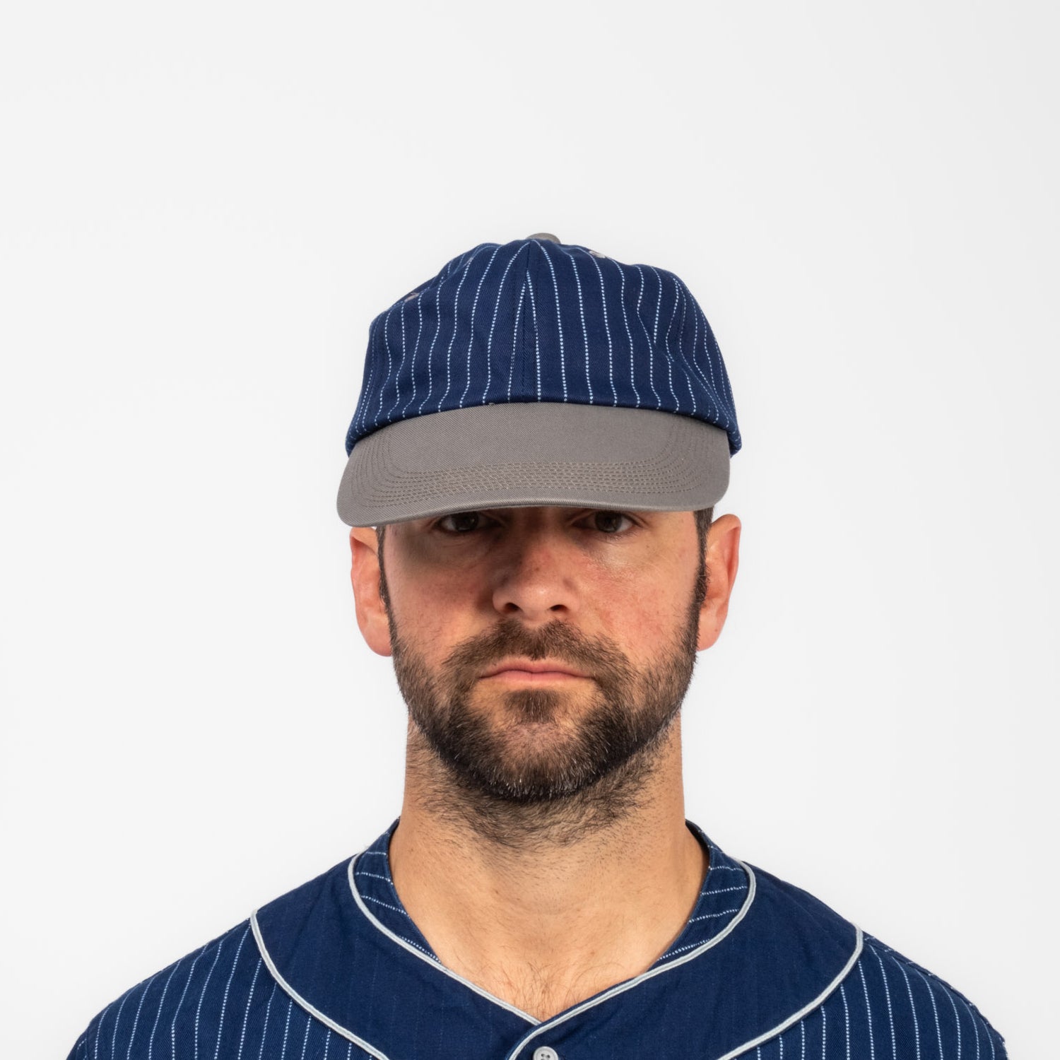 [NIGEL CABOURN] BASEBALL CAP COTTON TWILL _ INDIGO