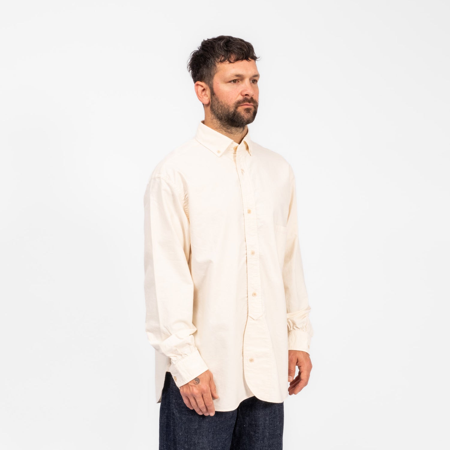 [NIGEL CABOURN] BRITISH OFFICERS SH TYPE2 OX _ IVORY