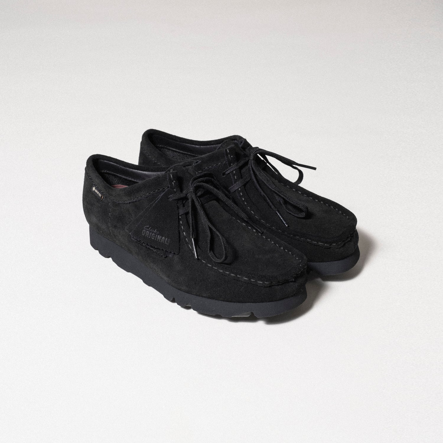 [CLARKS ORIGINALS] WALLABEE GORE-TEX _ BLACK