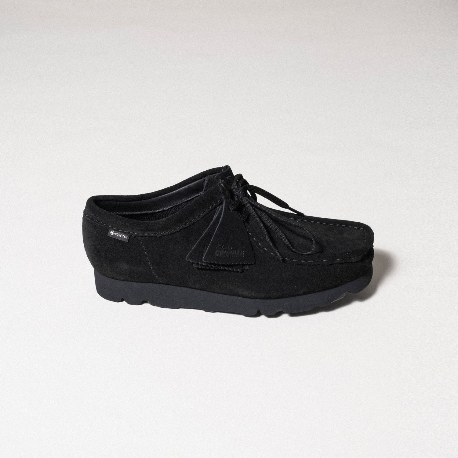 [CLARKS ORIGINALS] WALLABEE GORE-TEX _ BLACK