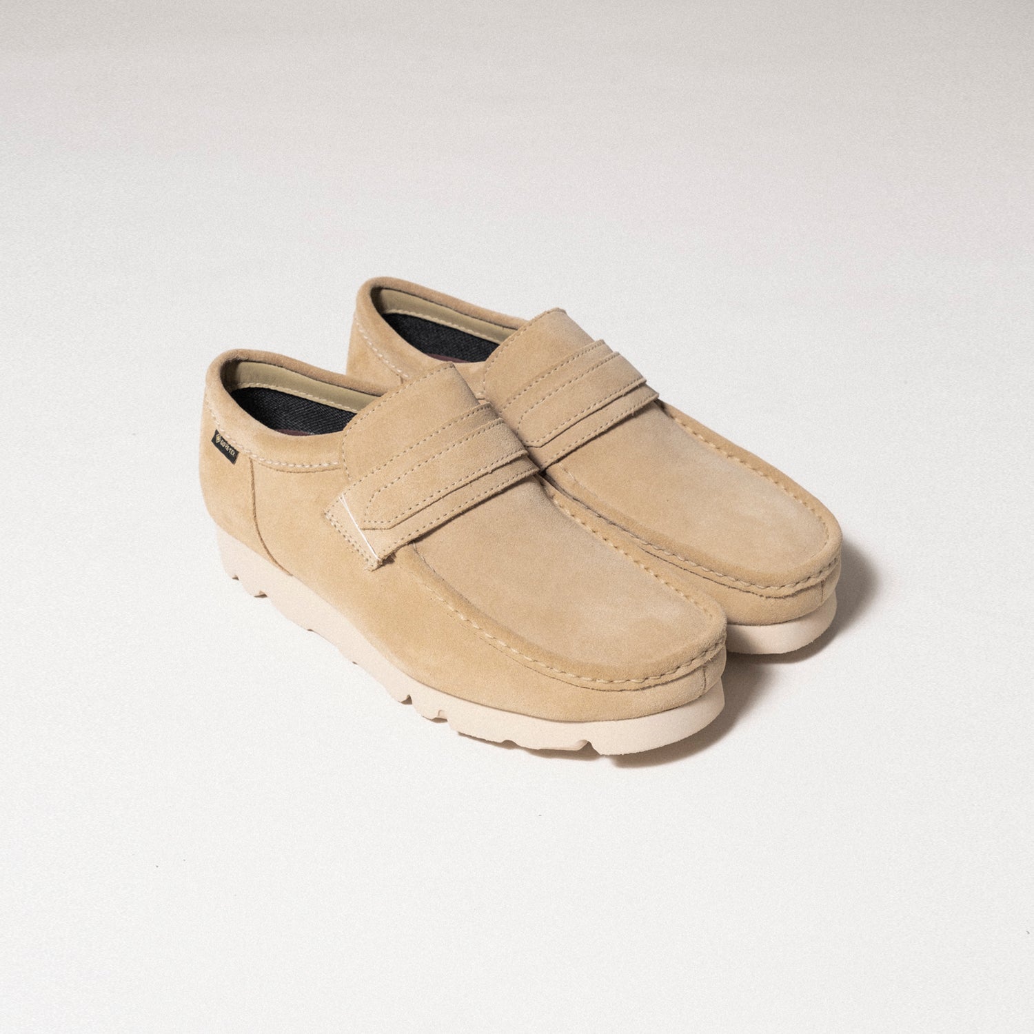 [CLARKS ORIGINALS] WALLABEE LOAFER GORE-TEX _ MAPLE SUEDE