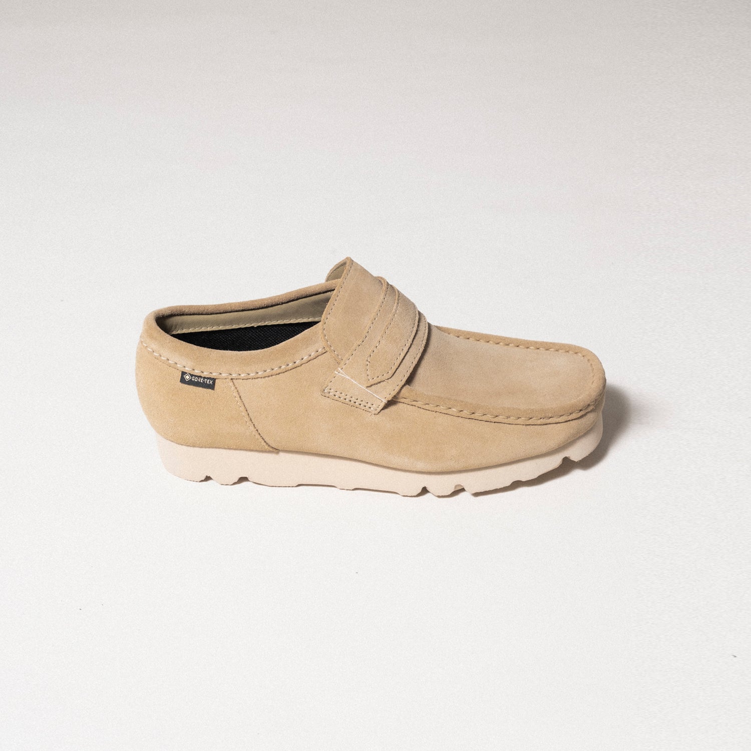 [CLARKS ORIGINALS] WALLABEE LOAFER GORE-TEX _ MAPLE SUEDE