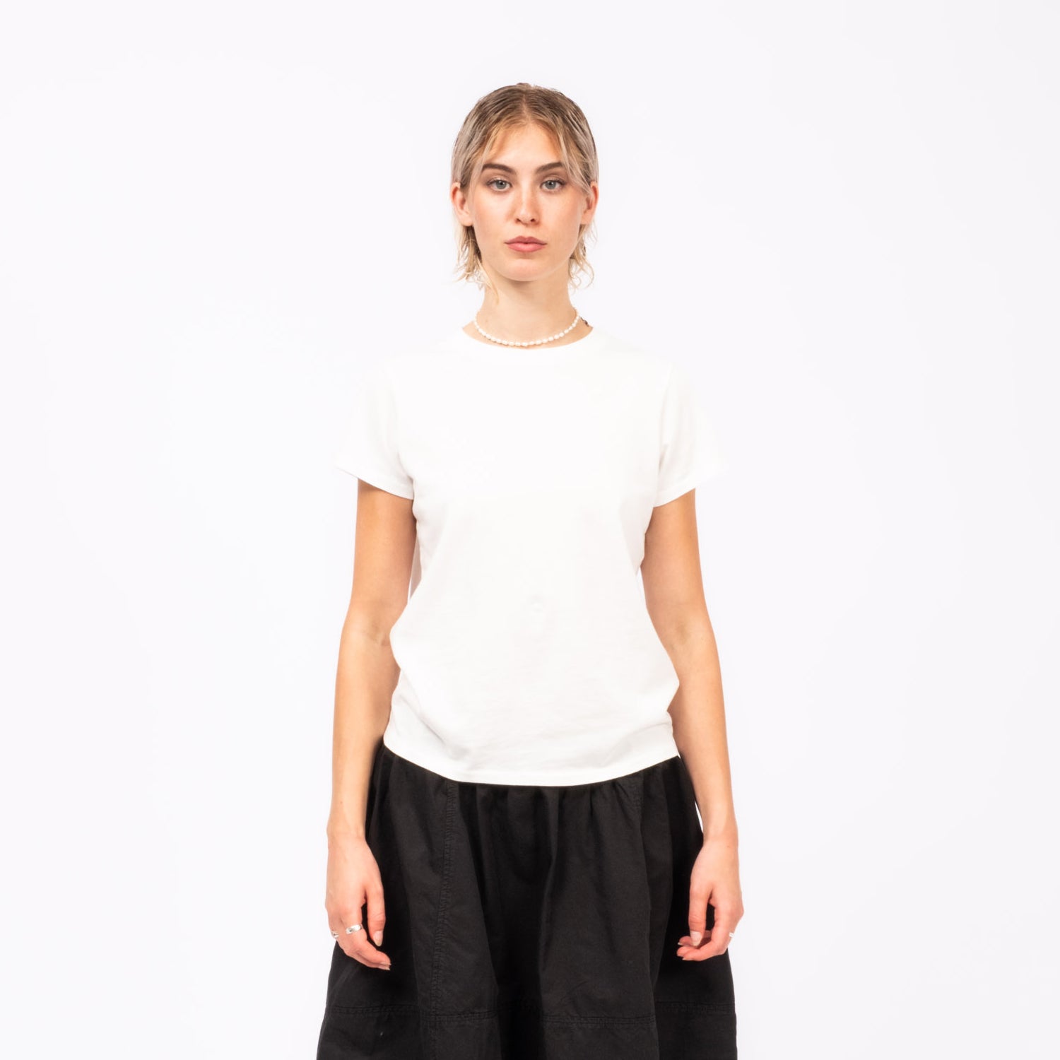 [YMC] DAY T SHIRT _ WHITE