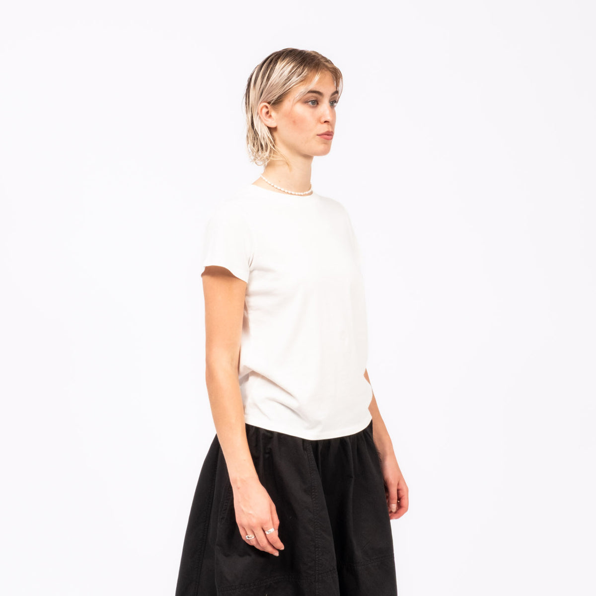 [YMC] DAY T SHIRT _ WHITE