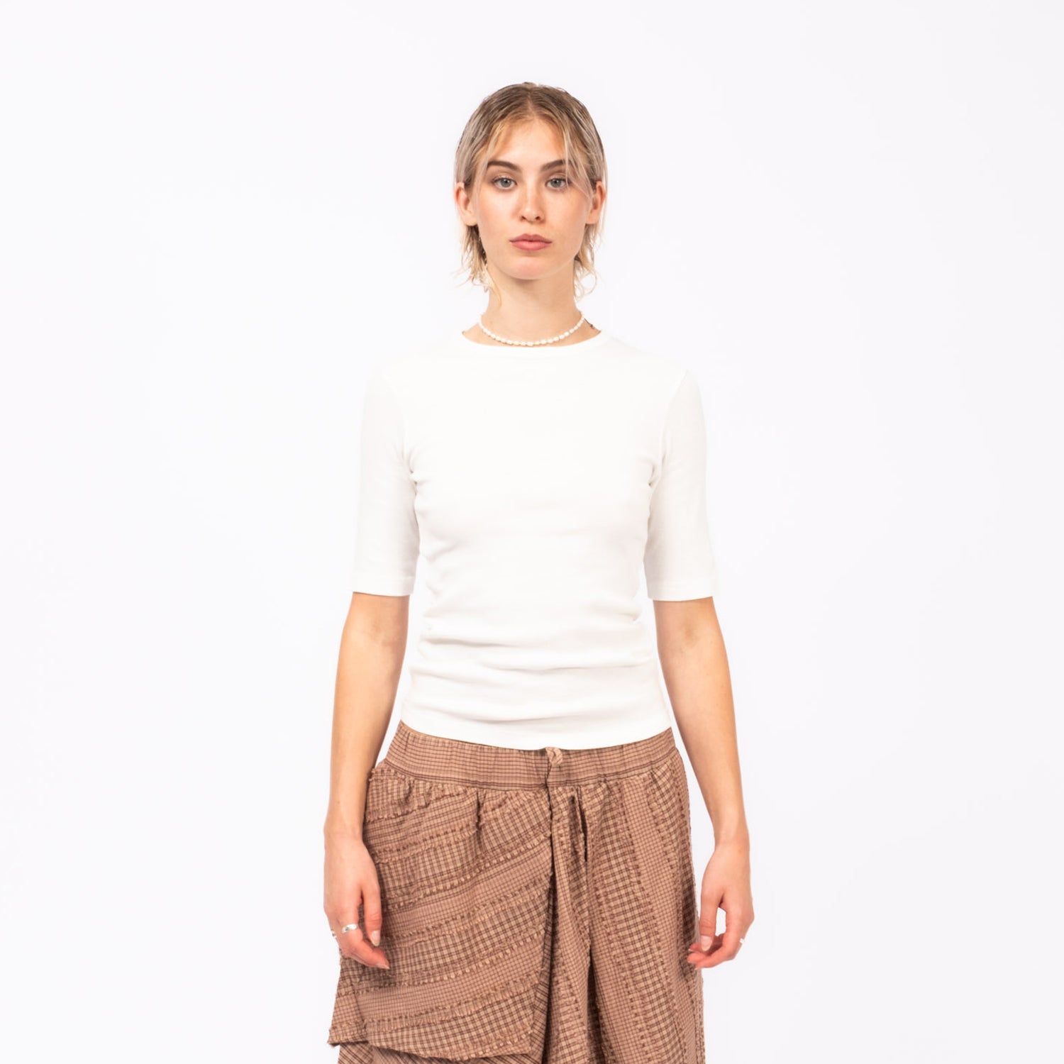 [YMC] CHARLOTTE TOP _ WHITE
