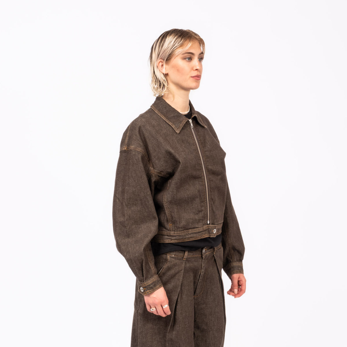 [YMC] SPENCER JACKET _ BROWN