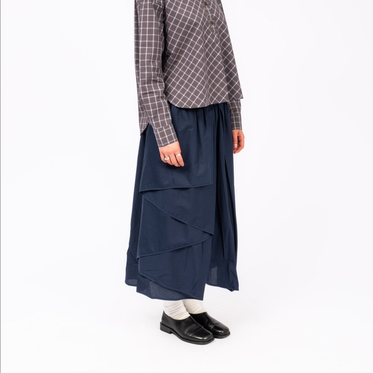 [YMC] TLC SKIRT _ NAVY