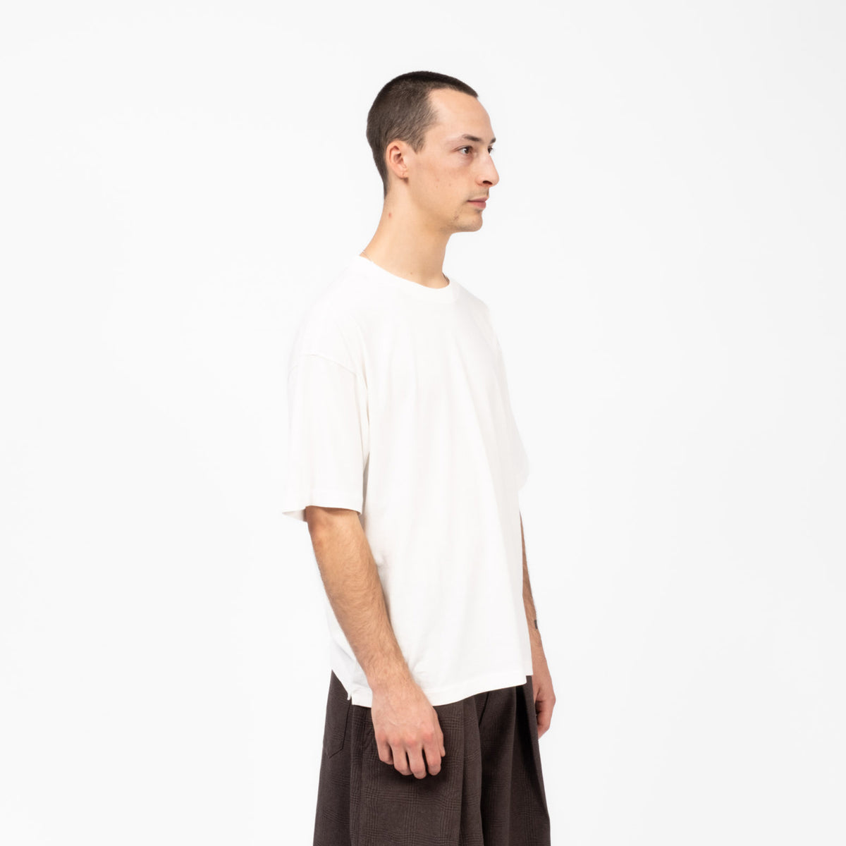 [YMC] TRIPLE T SHIRT _ WHITE