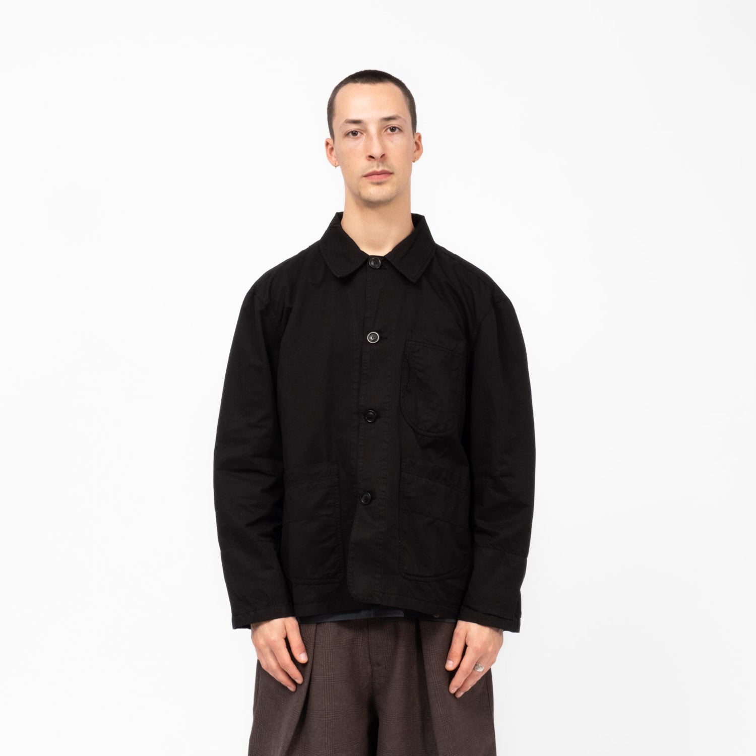 [YMC] CONSTRUCTION JACKET _ BLACK