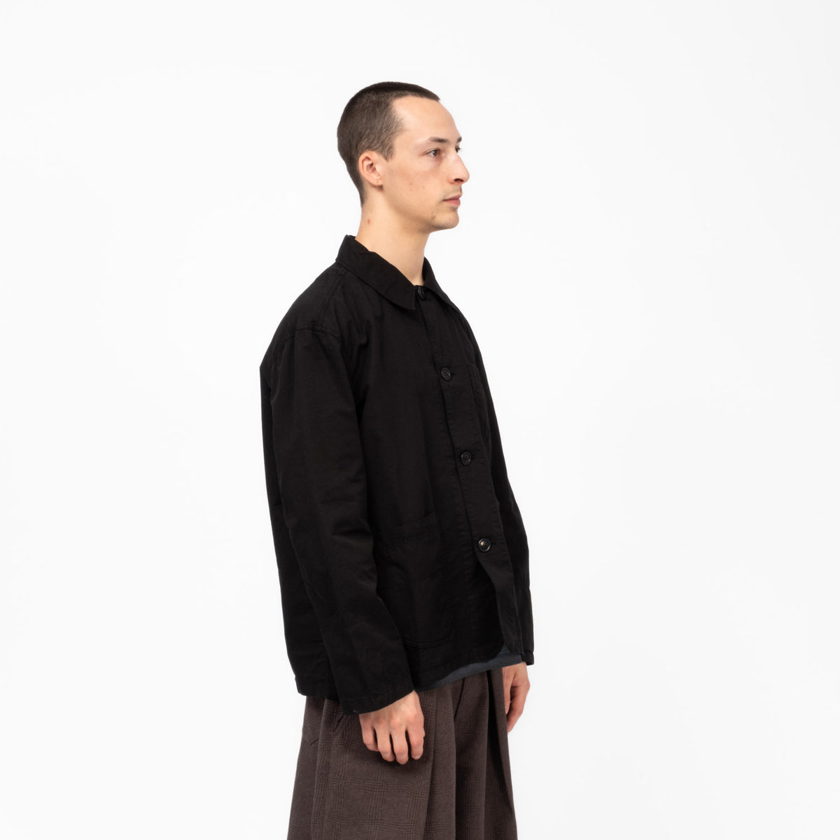 [YMC] CONSTRUCTION JACKET _ BLACK