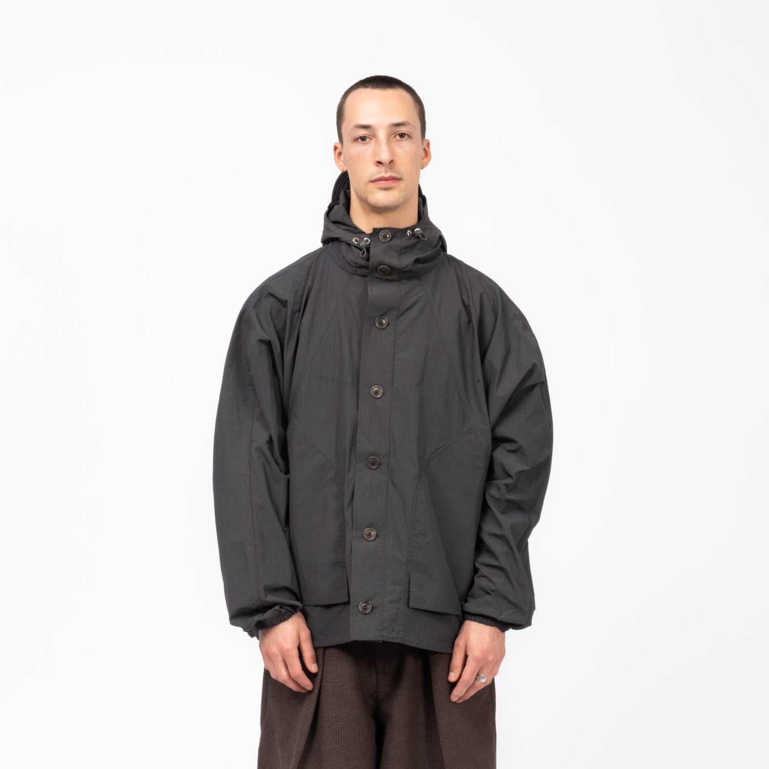[YMC] BONEHEAD JACKET _ GREY