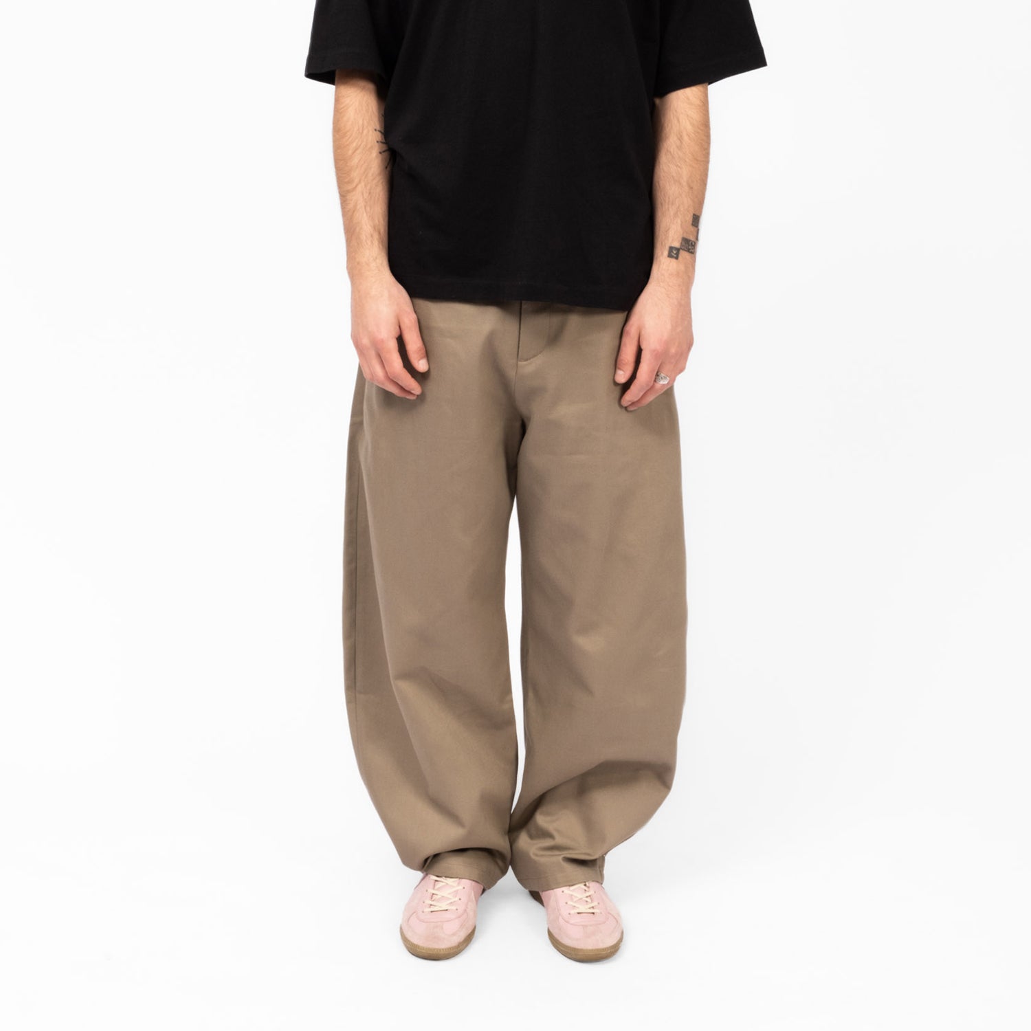 [YMC] LIKE A TROUSER _ TAUPE