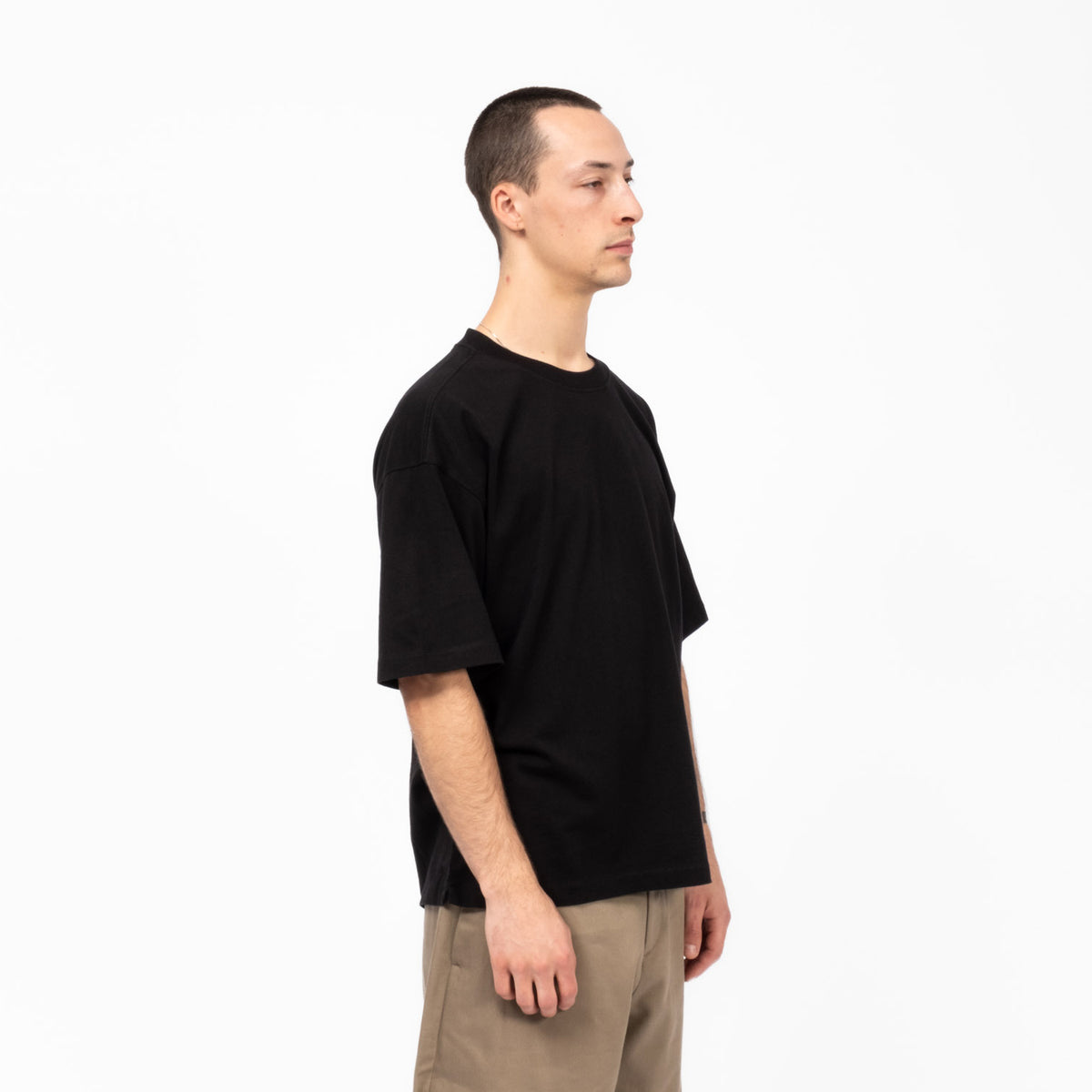 [YMC] TRIPLE T SHIRT _ BLACK