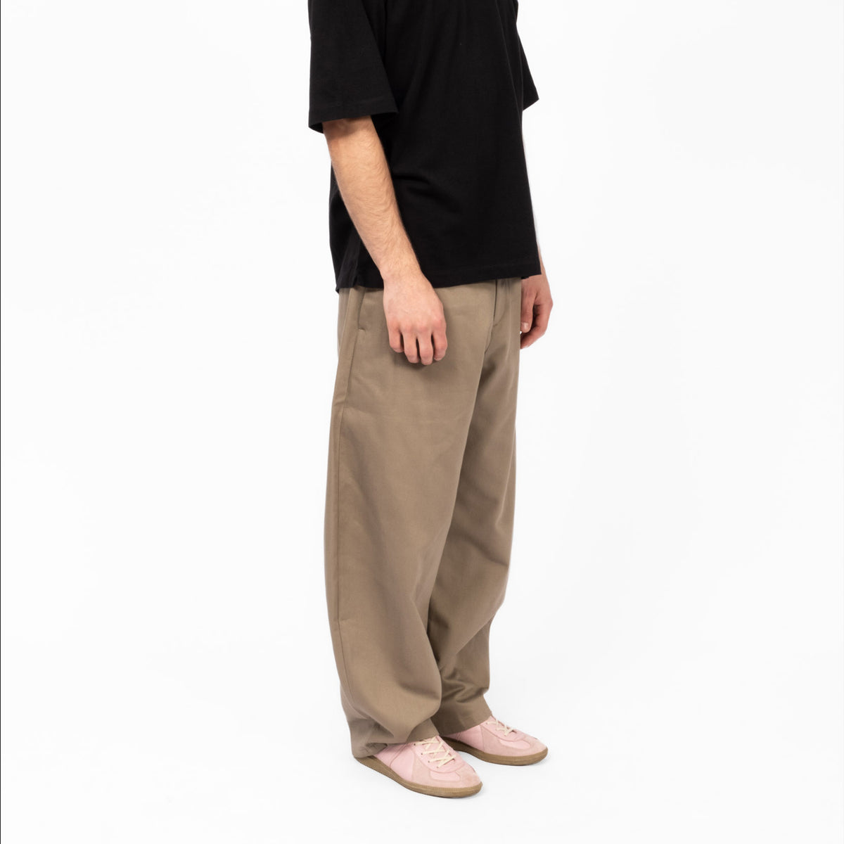 [YMC] LIKE A TROUSER _ TAUPE
