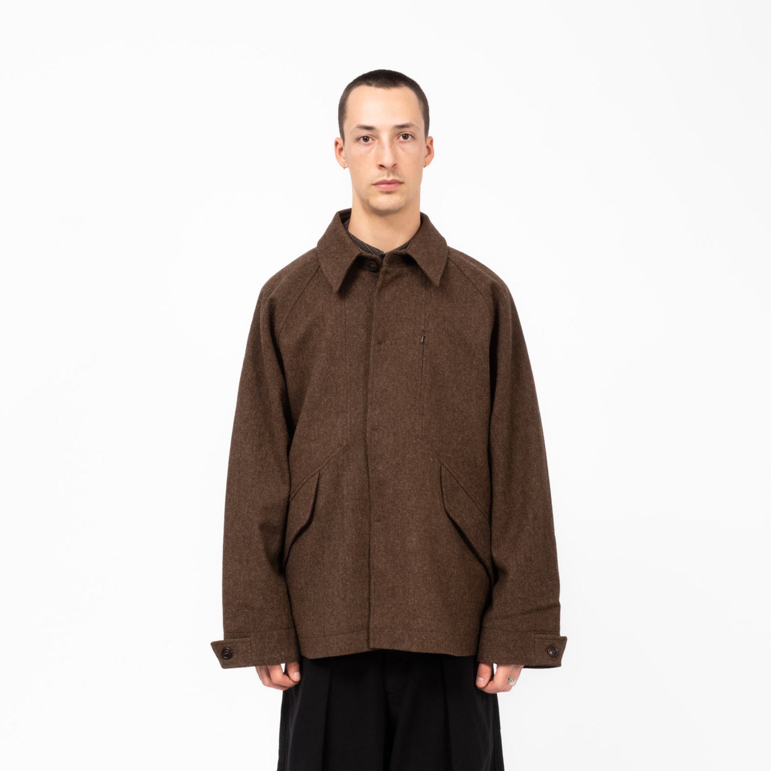 [YMC] HARRISON JACKET _ BROWN