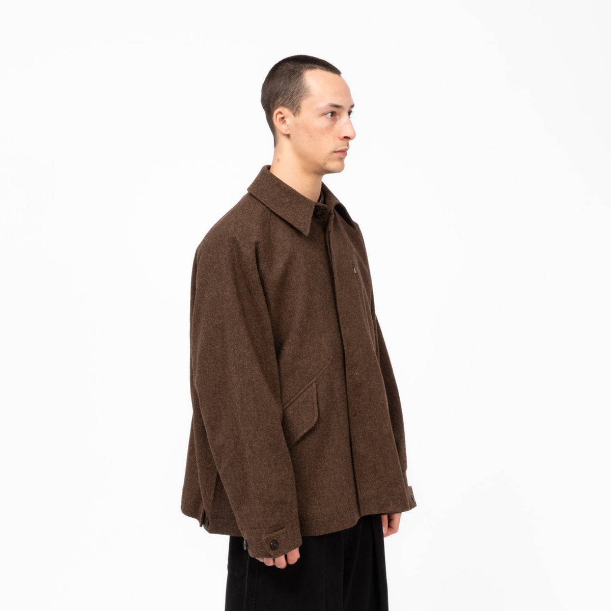 [YMC] HARRISON JACKET _ BROWN