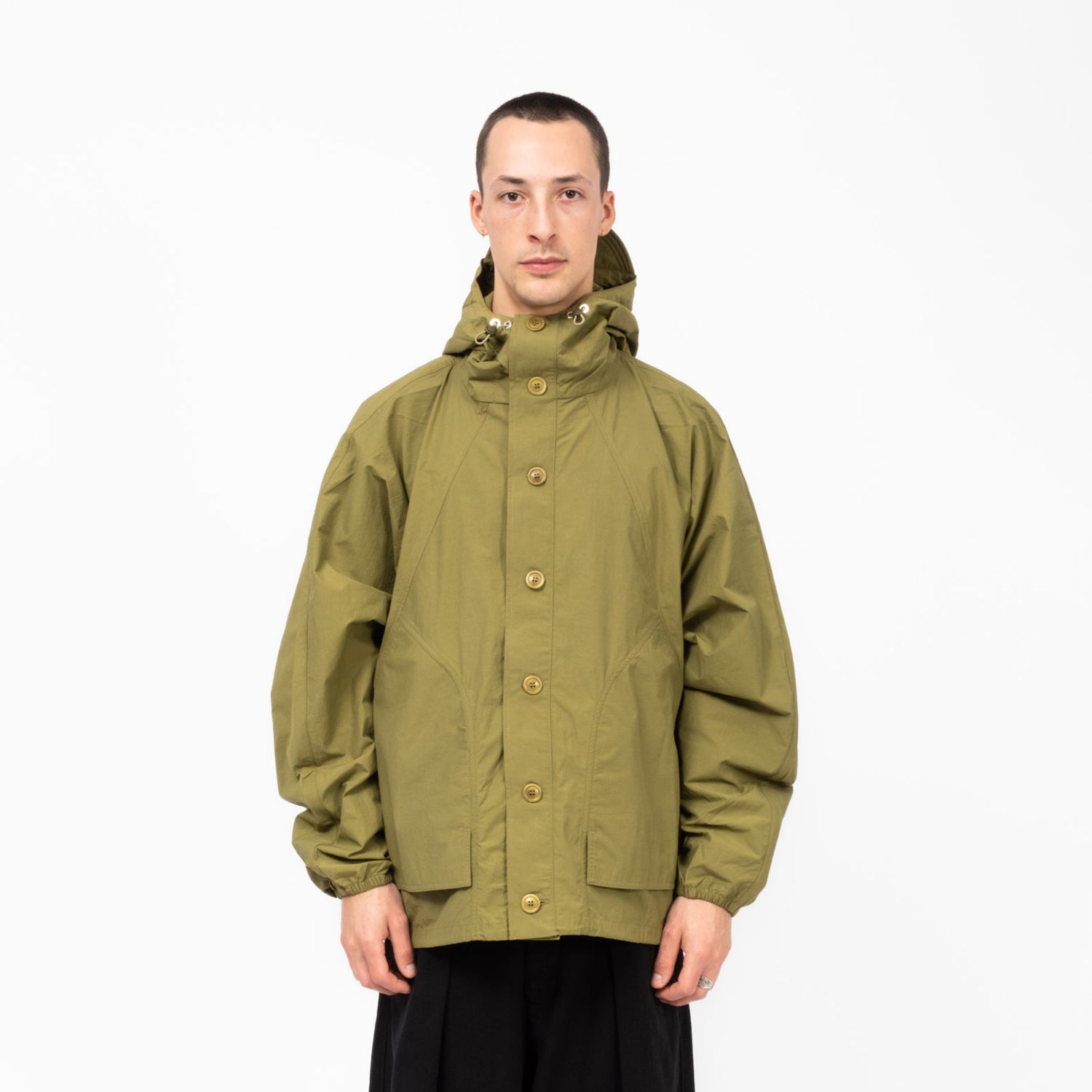 [YMC] BONEHEAD JACKET _ OLIVE GREEN