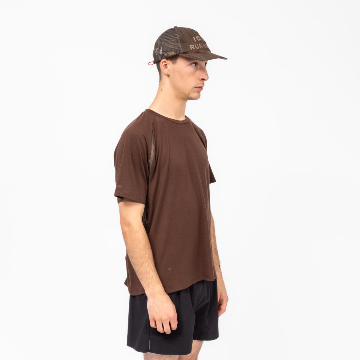 [ALEX ZONO x XLIM] T-SHIRT _ BROWN