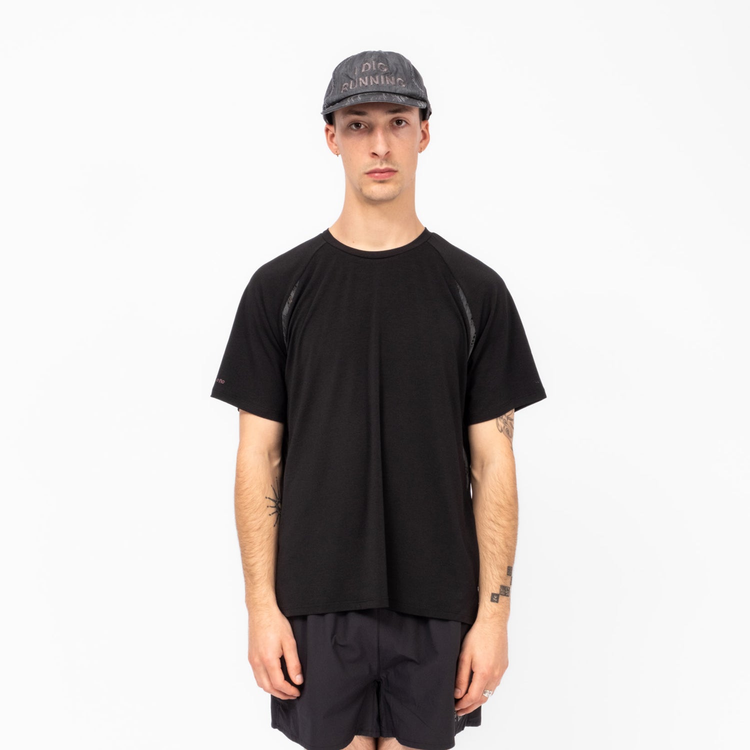 [ALEX ZONO x XLIM] T-SHIRT _ BLACK