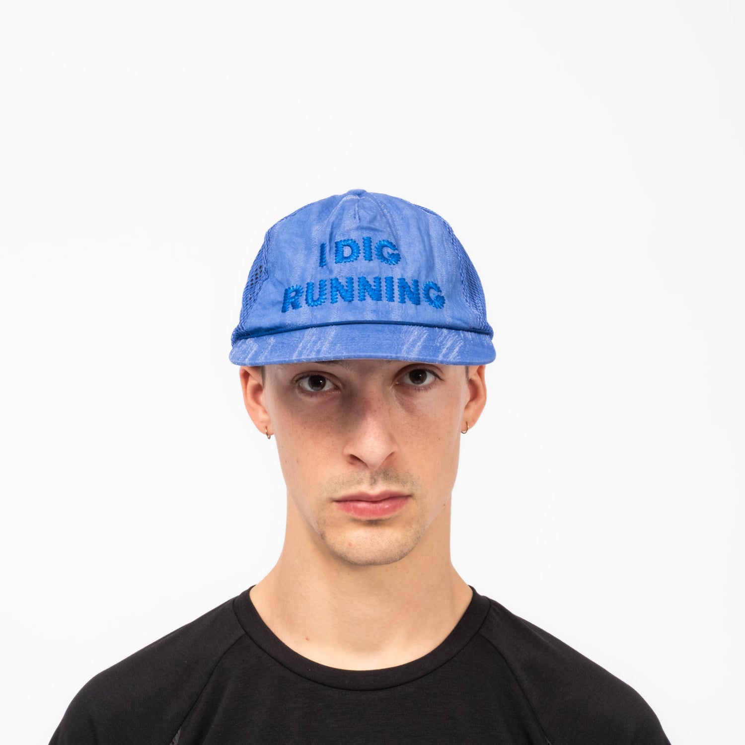 [ALEX ZONO x XLIM] TRUCKER HAT _ BLUE