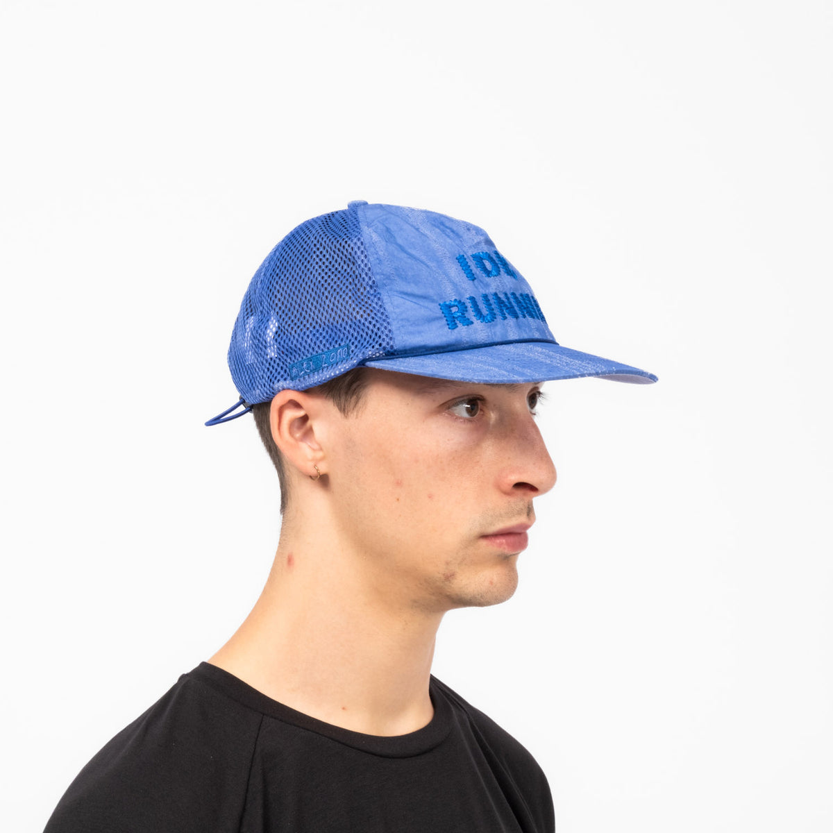 [ALEX ZONO x XLIM] TRUCKER HAT _ BLUE