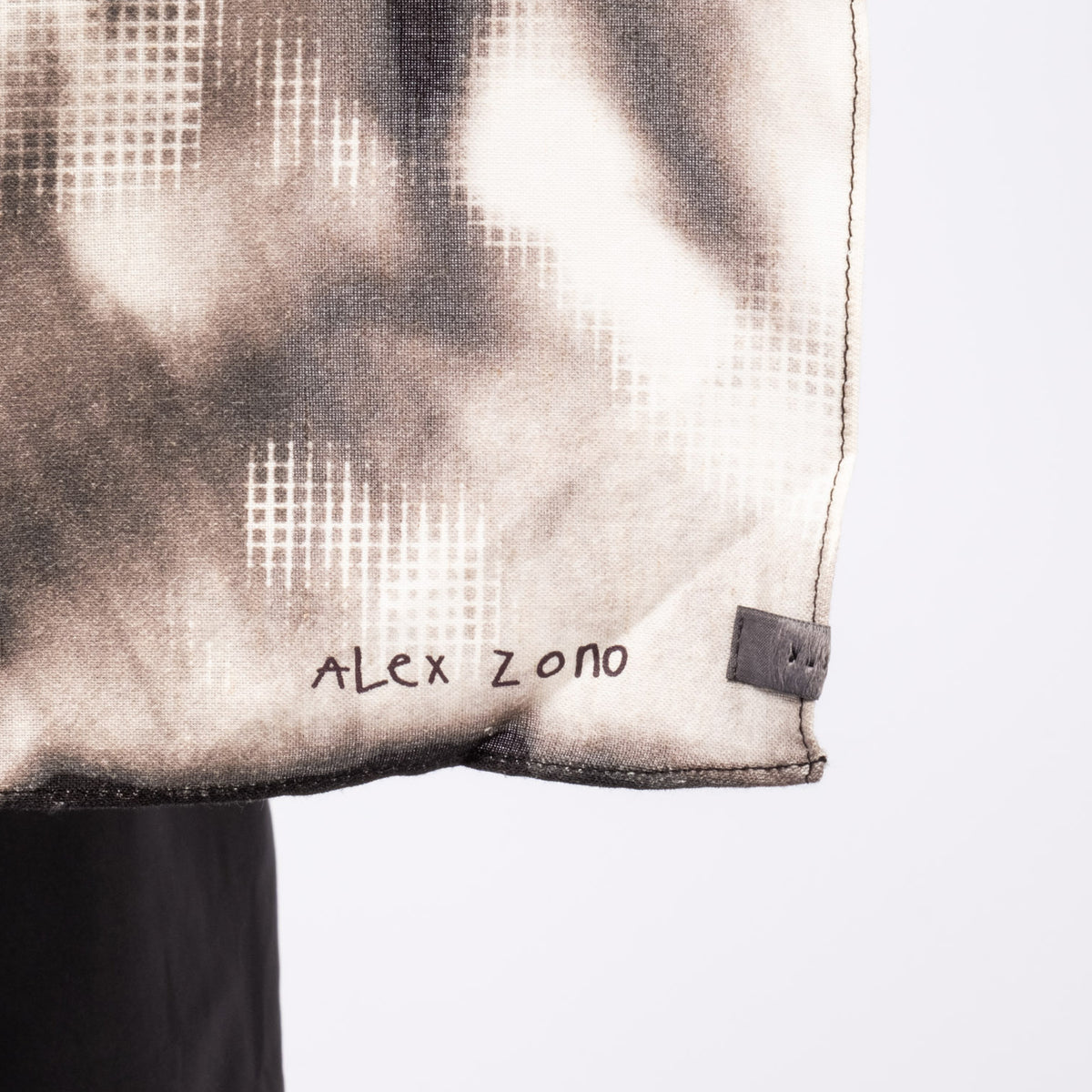 [ALEX ZONO x XLIM] SCARF _ BLACK
