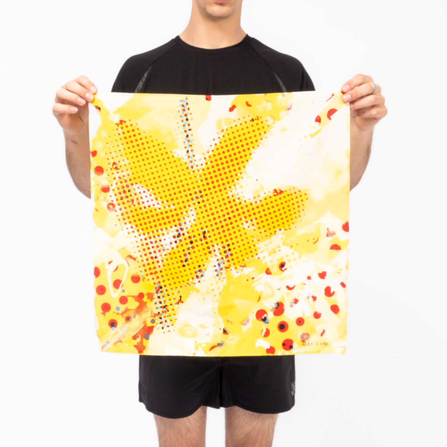 [ALEX ZONO x XLIM] SCARF _ YELLOW