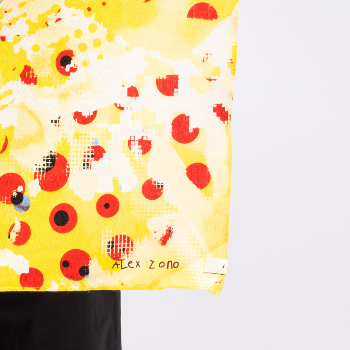 [ALEX ZONO x XLIM] SCARF _ YELLOW
