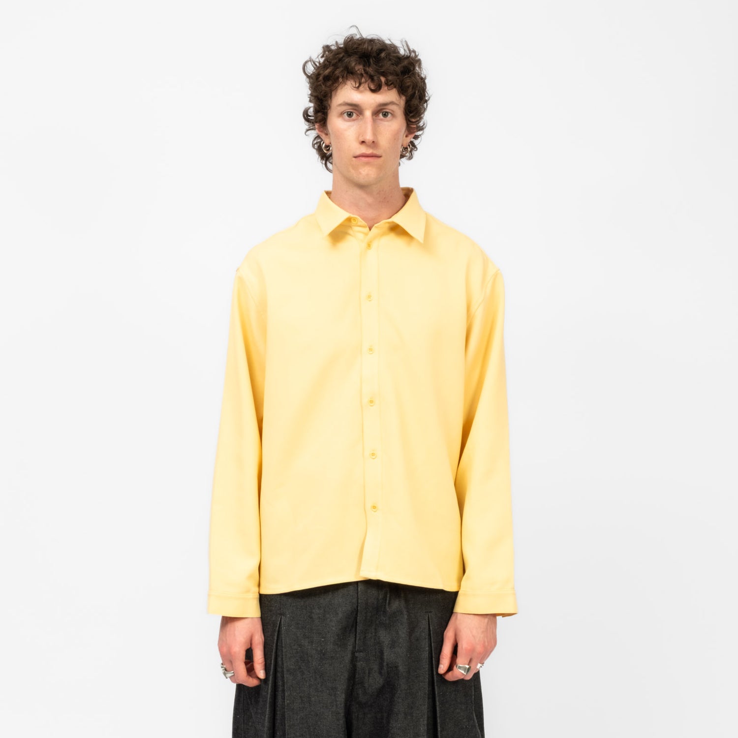 [SAGE NATION] STRANO SHIRT _ LEMON