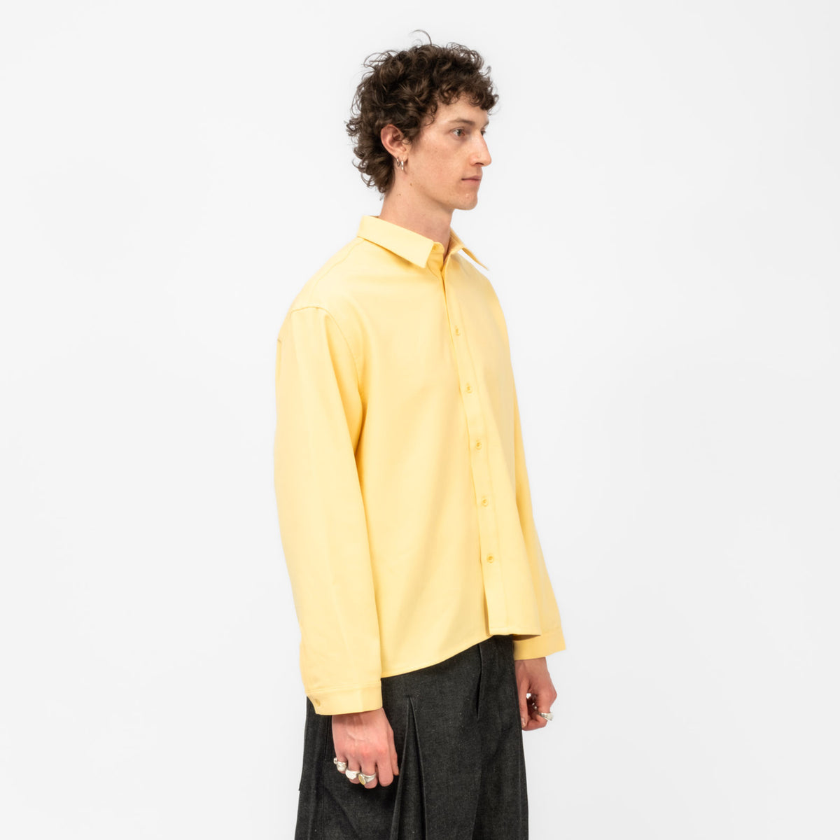 [SAGE NATION] STRANO SHIRT _ LEMON