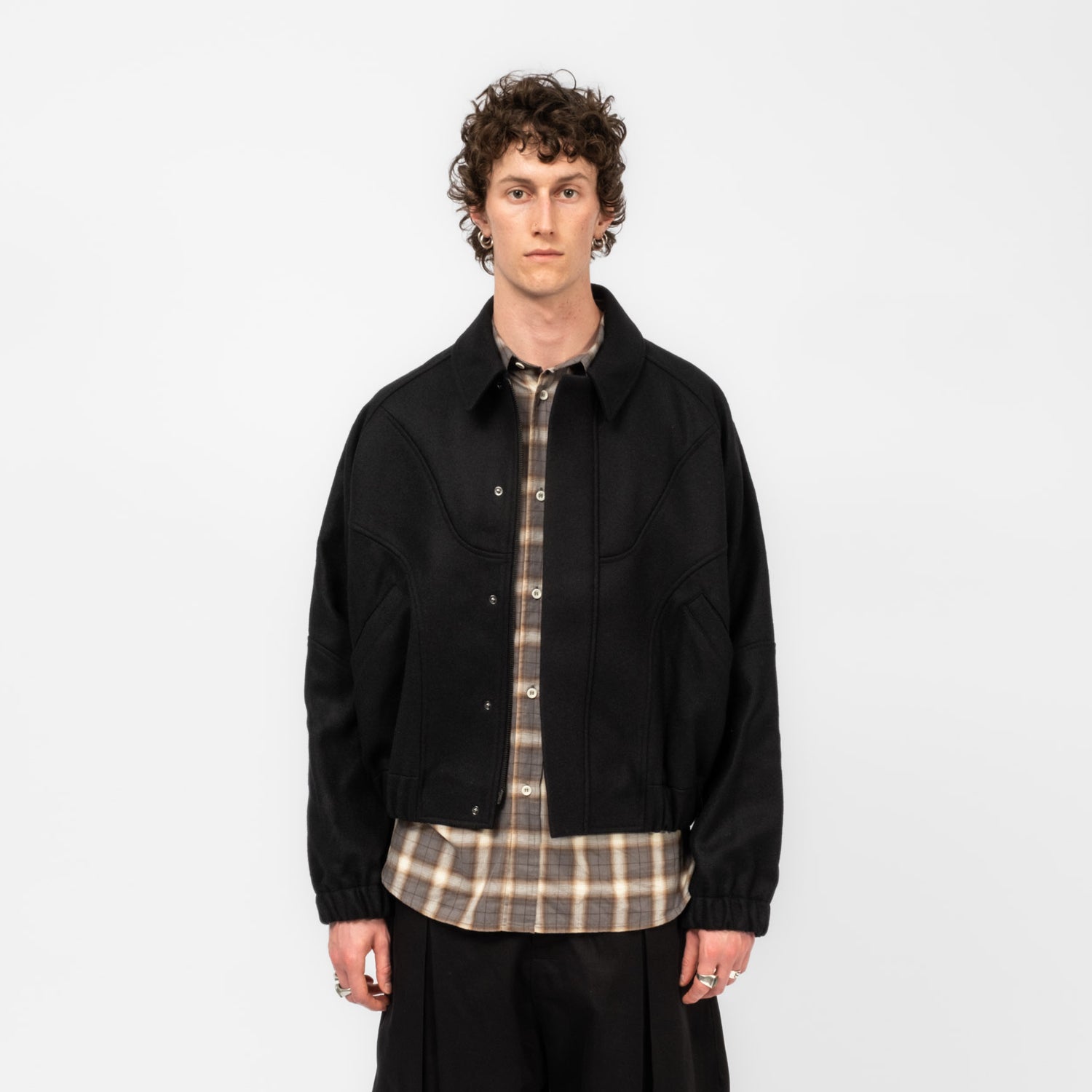 [SAGE NATION] JIJI JACKET _ BLACK