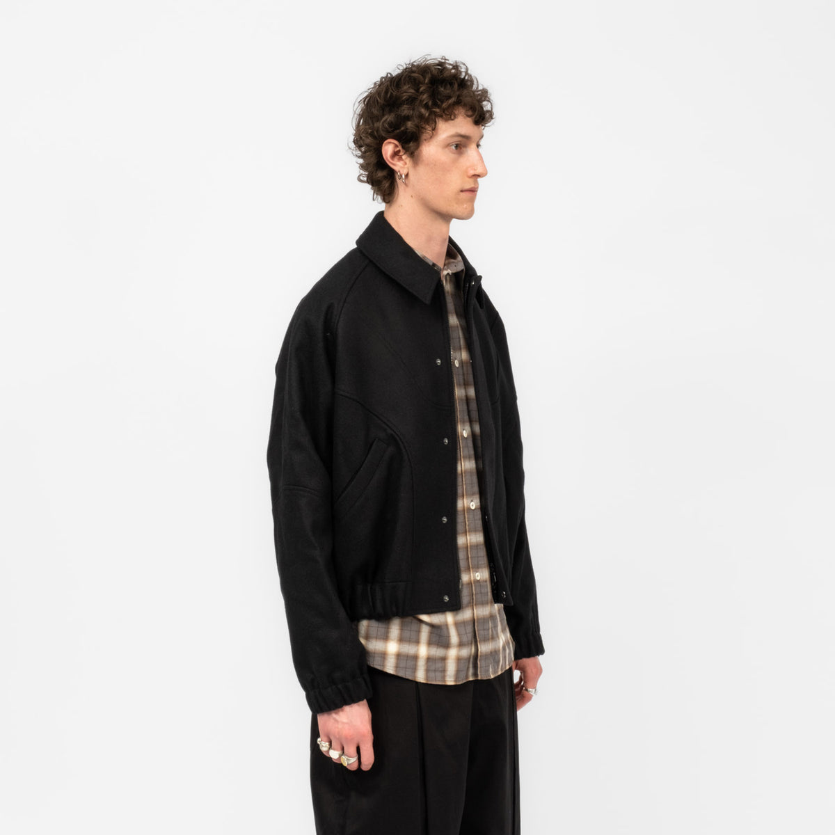 [SAGE NATION] JIJI JACKET _ BLACK