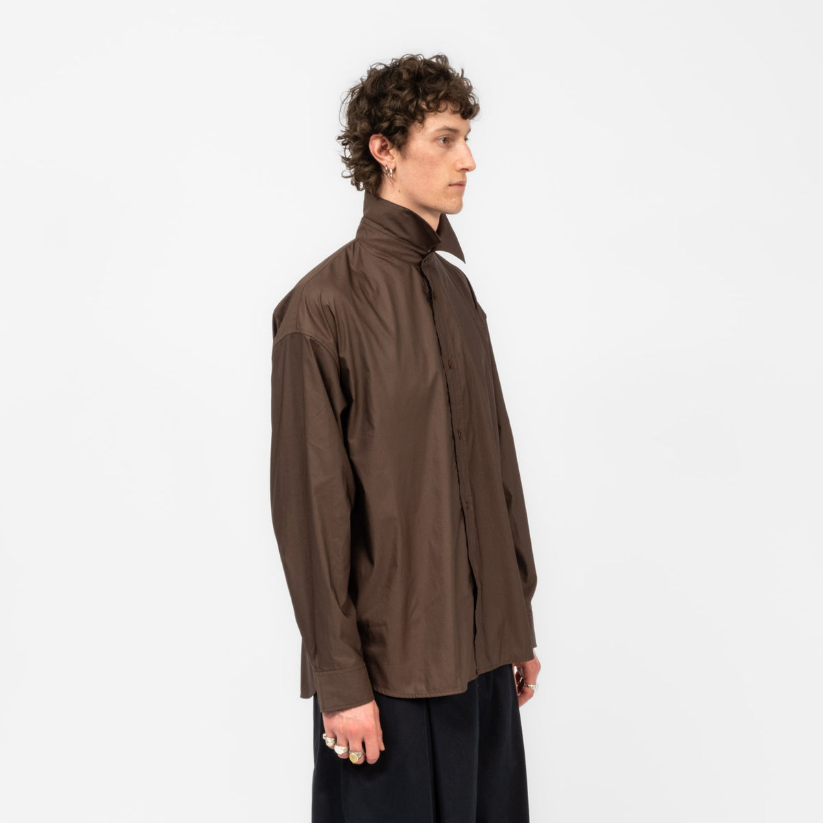 [SAGE NATION] CHISHOLM SHIRT _ BROWN