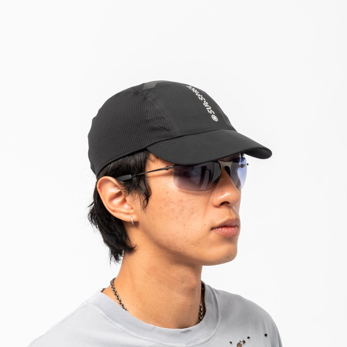 [DISTRICT VISION] MIHO WINDSTREAM TI _ GLOSSY GRAPHITE/D+ BLUE GRADIENT