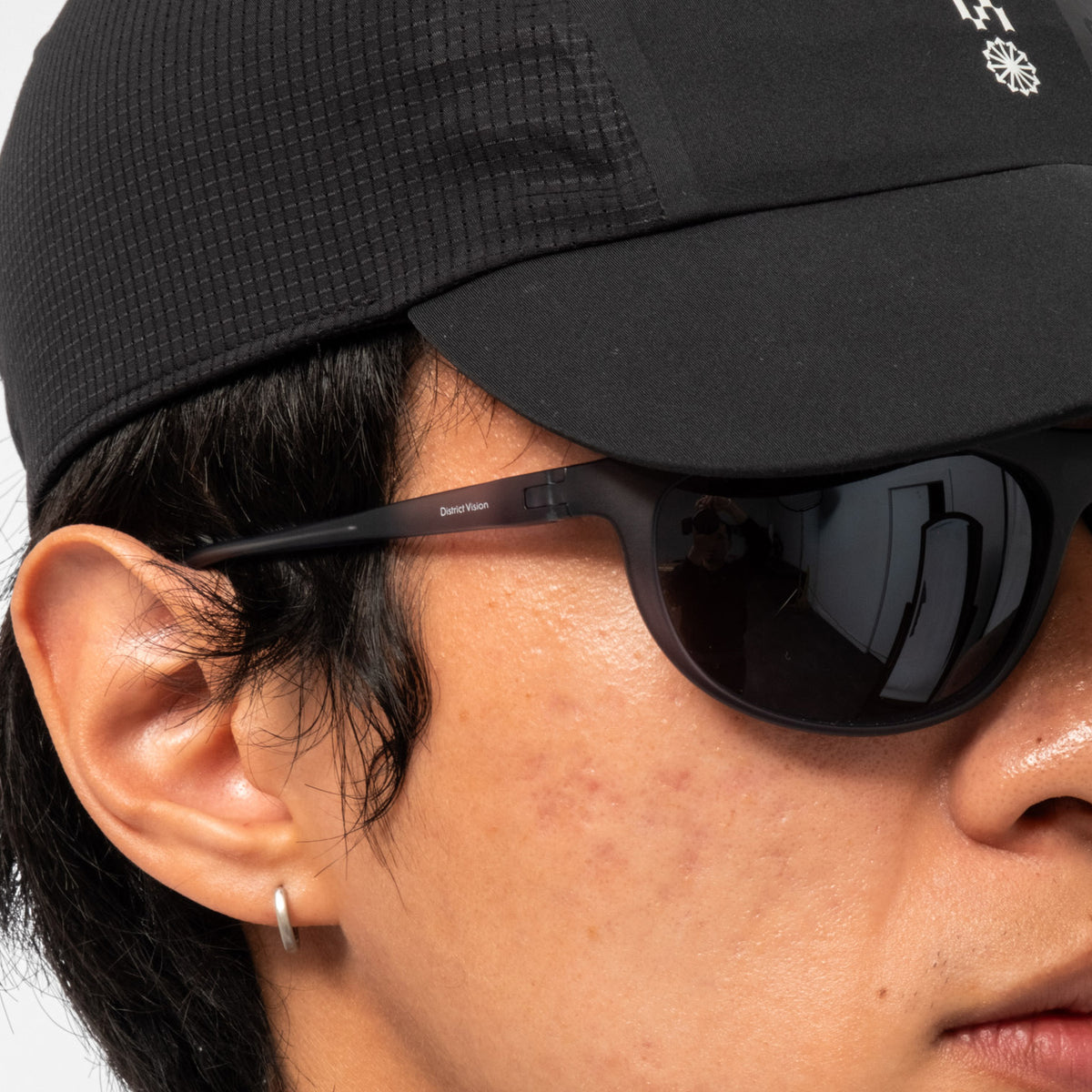 [DISTRICT VISION] TAKEYOSHI ALTITUDE MASTER _ INK BLACK/D+ ONYX  MIRROR