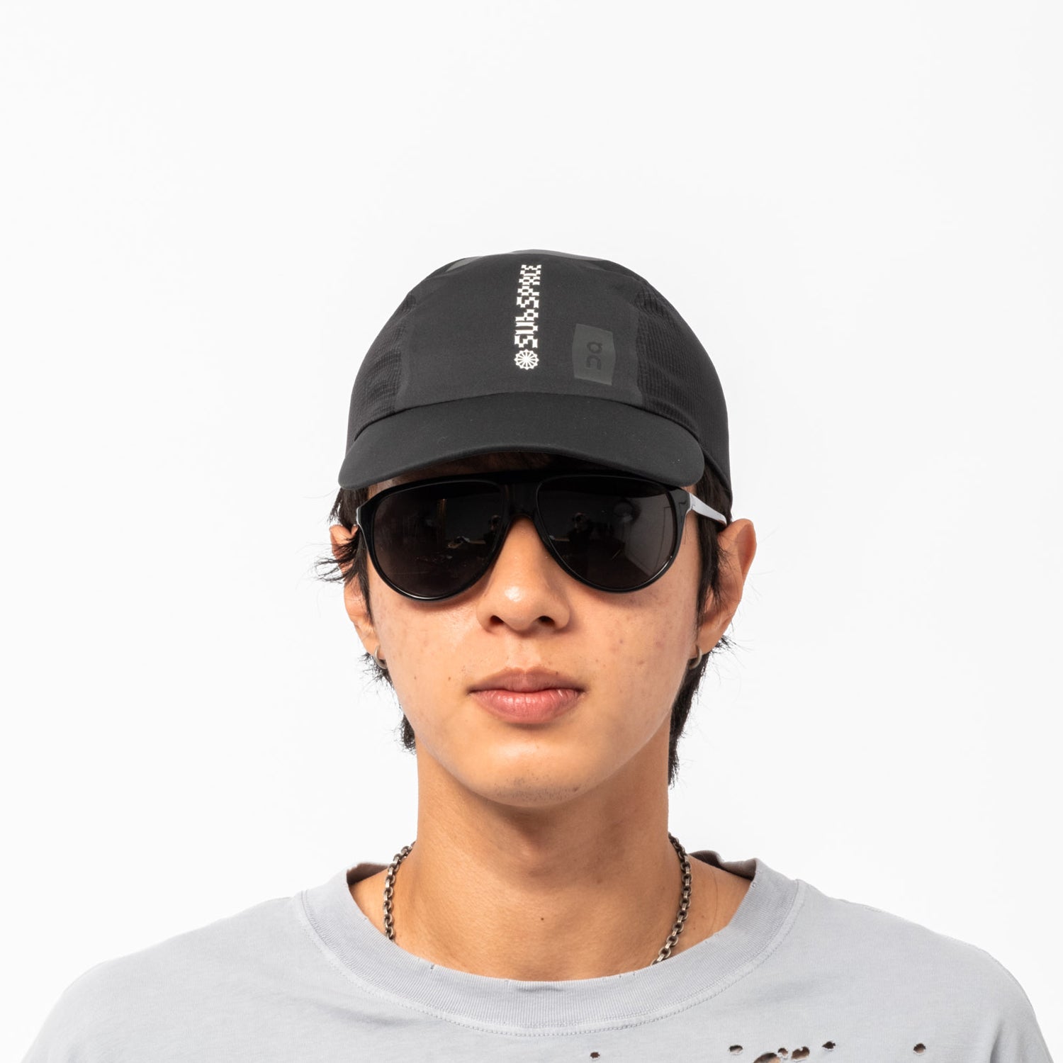 [DISTRICT VISION] YUKARI WINDSHIELD _ GLOSSY BLACK/D+ WATER GREY