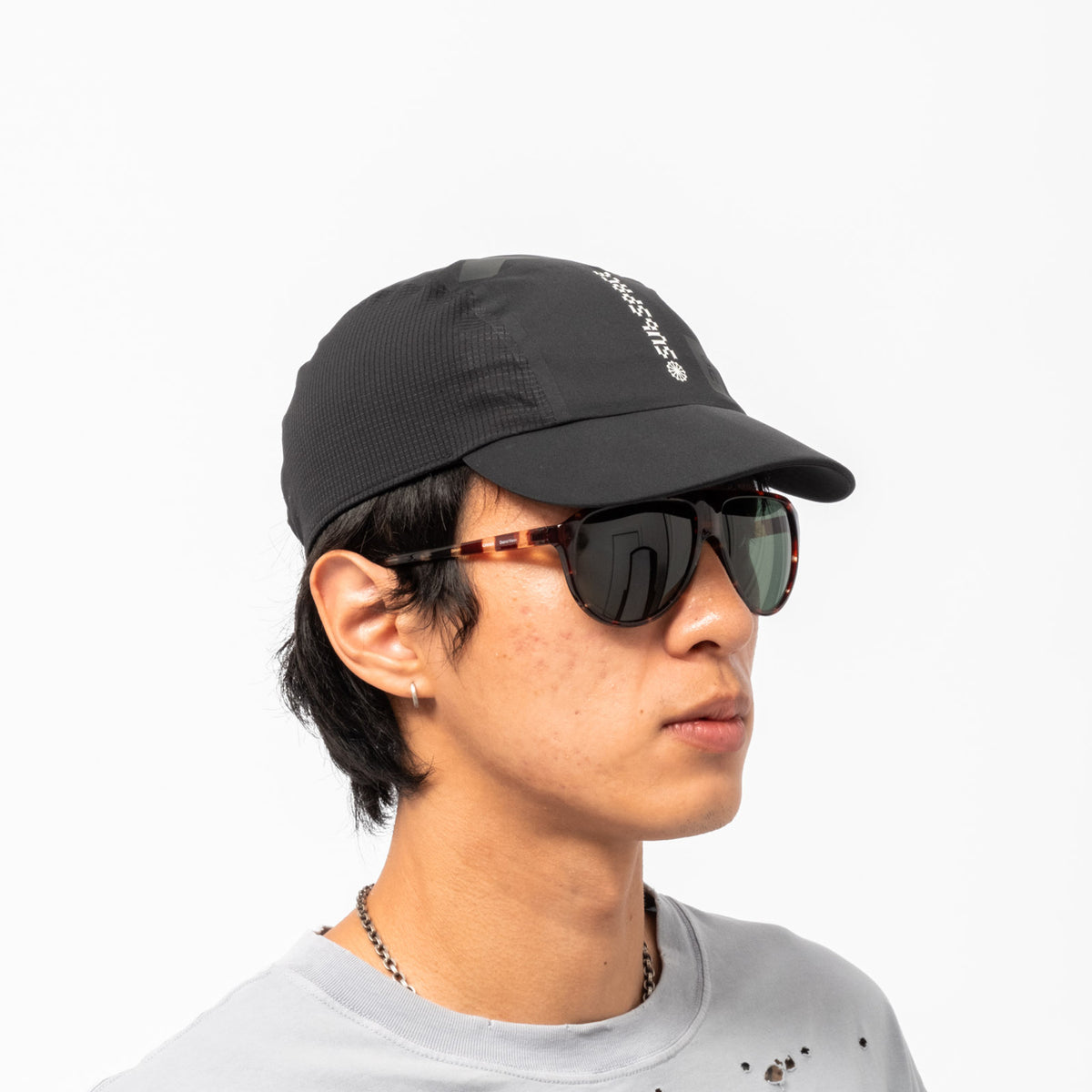 [DISTRICT VISION] YUKARI WINDSHIELD GHIAIA _ GLOSSY TORTOISE/D+ MINERAL GLASS