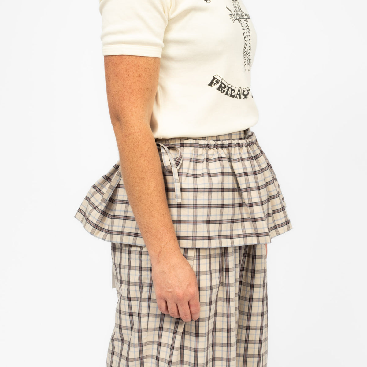 [RHODOLIRION] VARIATION APRON _ BEIGE