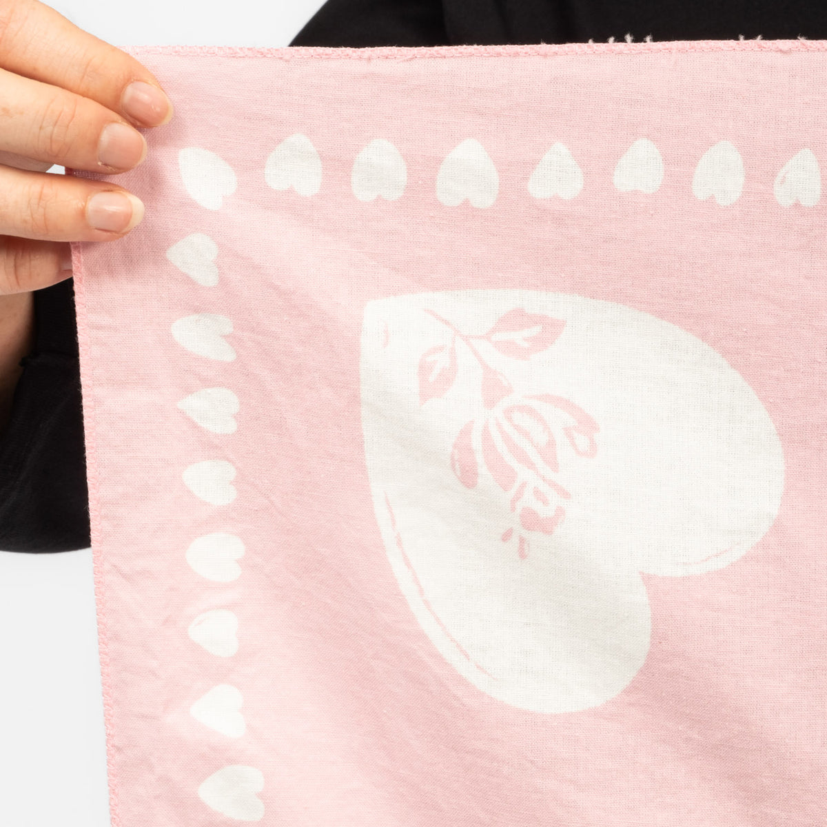 [RHODOLIRION] HANDKERCHIEF _ PINK