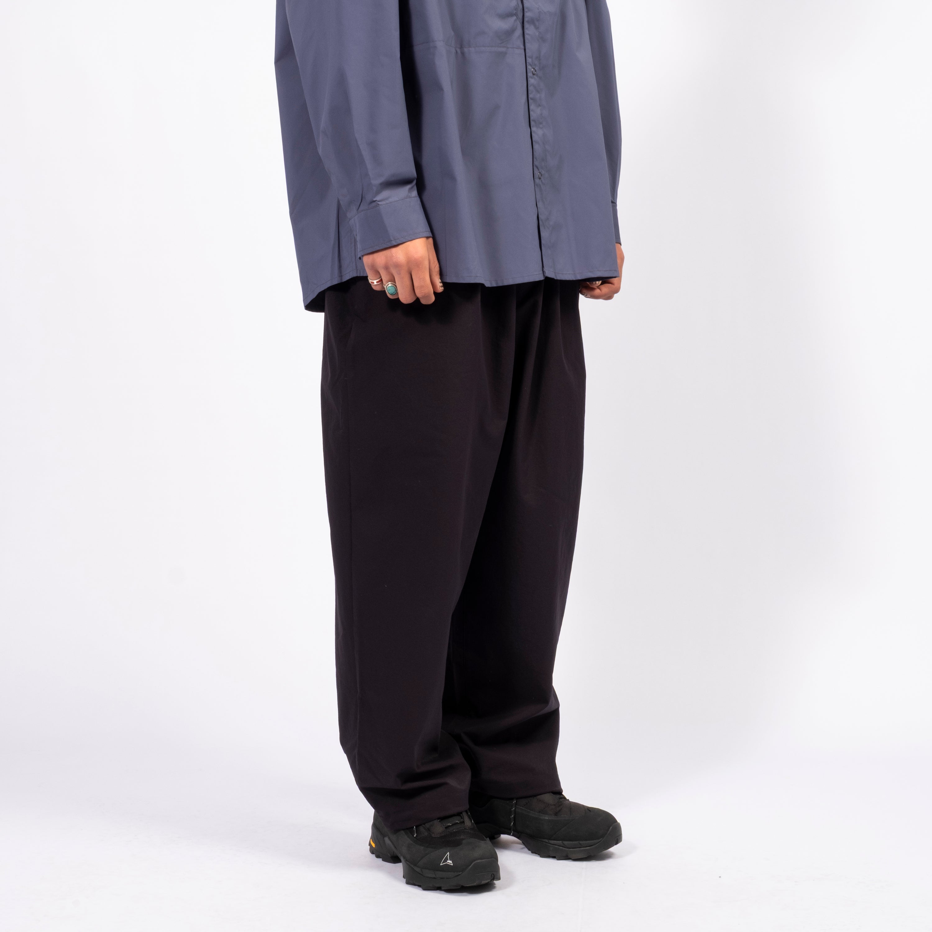[JUGEM] ALLROUND COOL 1P TROUSER _ NAVY