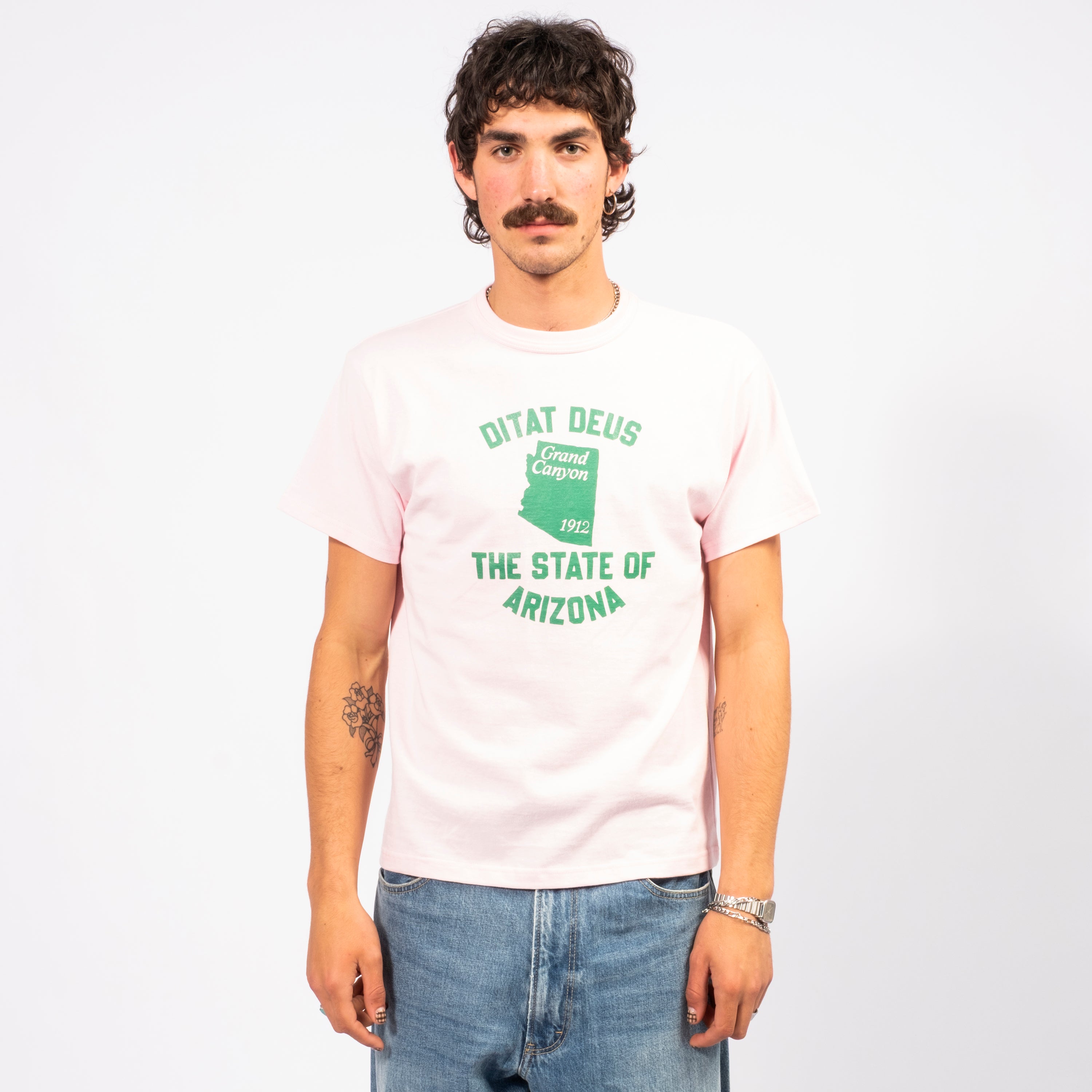 [COLLECT PIECES] ARIZONA T-SHIRT _ PINK