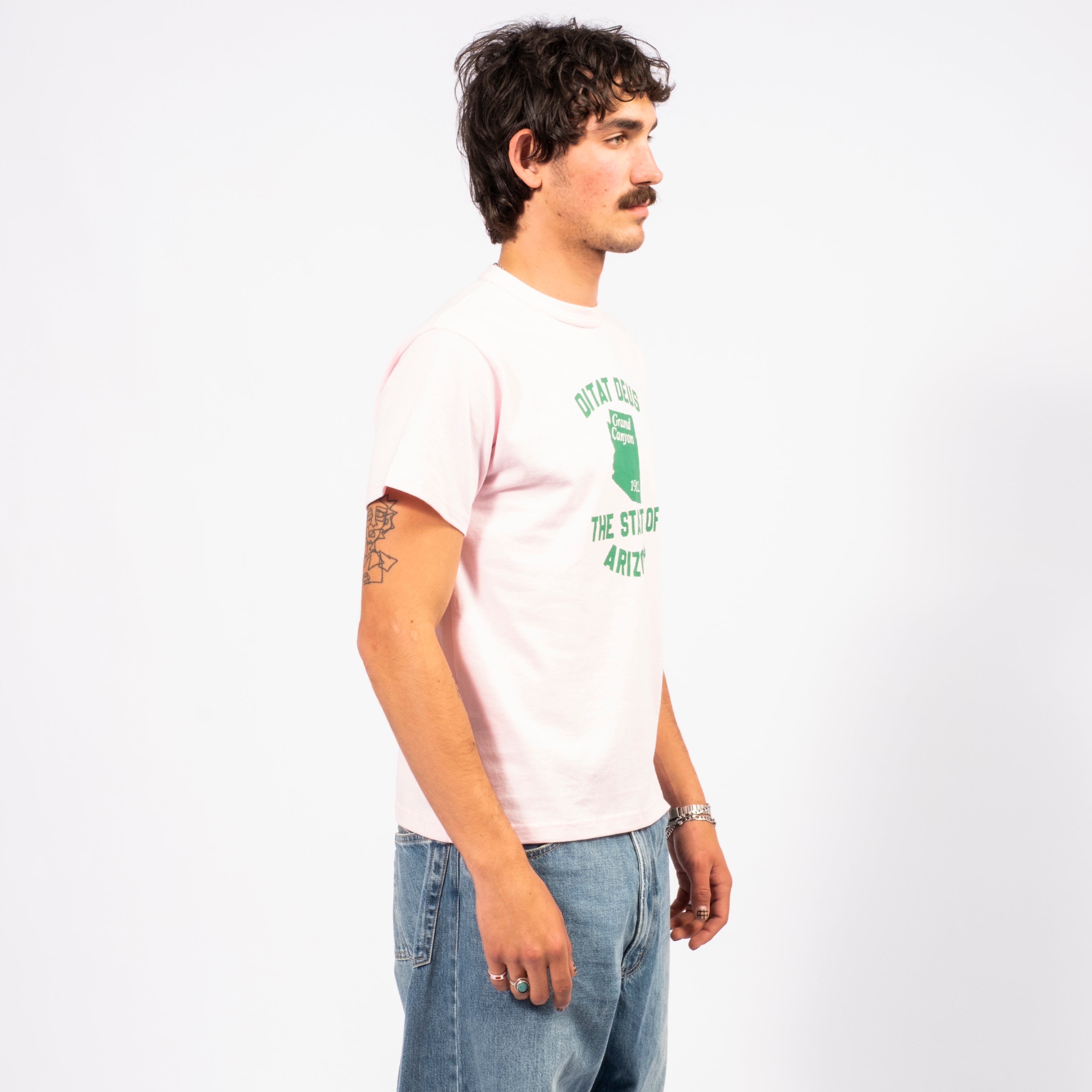 [COLLECT PIECES] ARIZONA T-SHIRT _ PINK